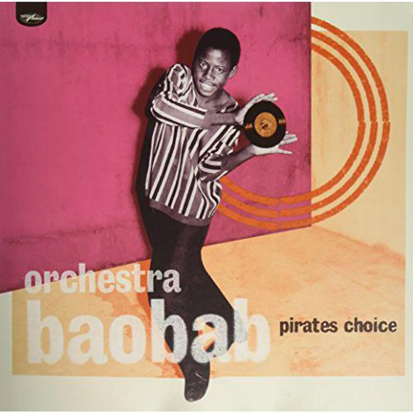 Orchestra Baobab Pirates Choice Vinyl Record