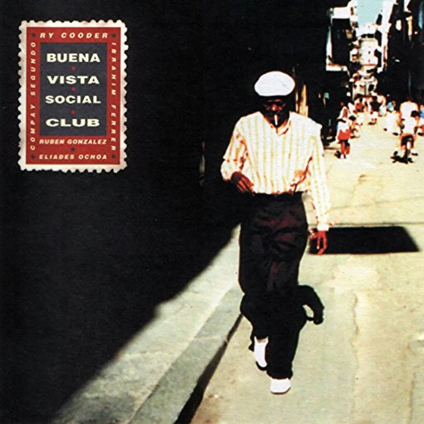 Buena Vista Social Club Vinyl Record