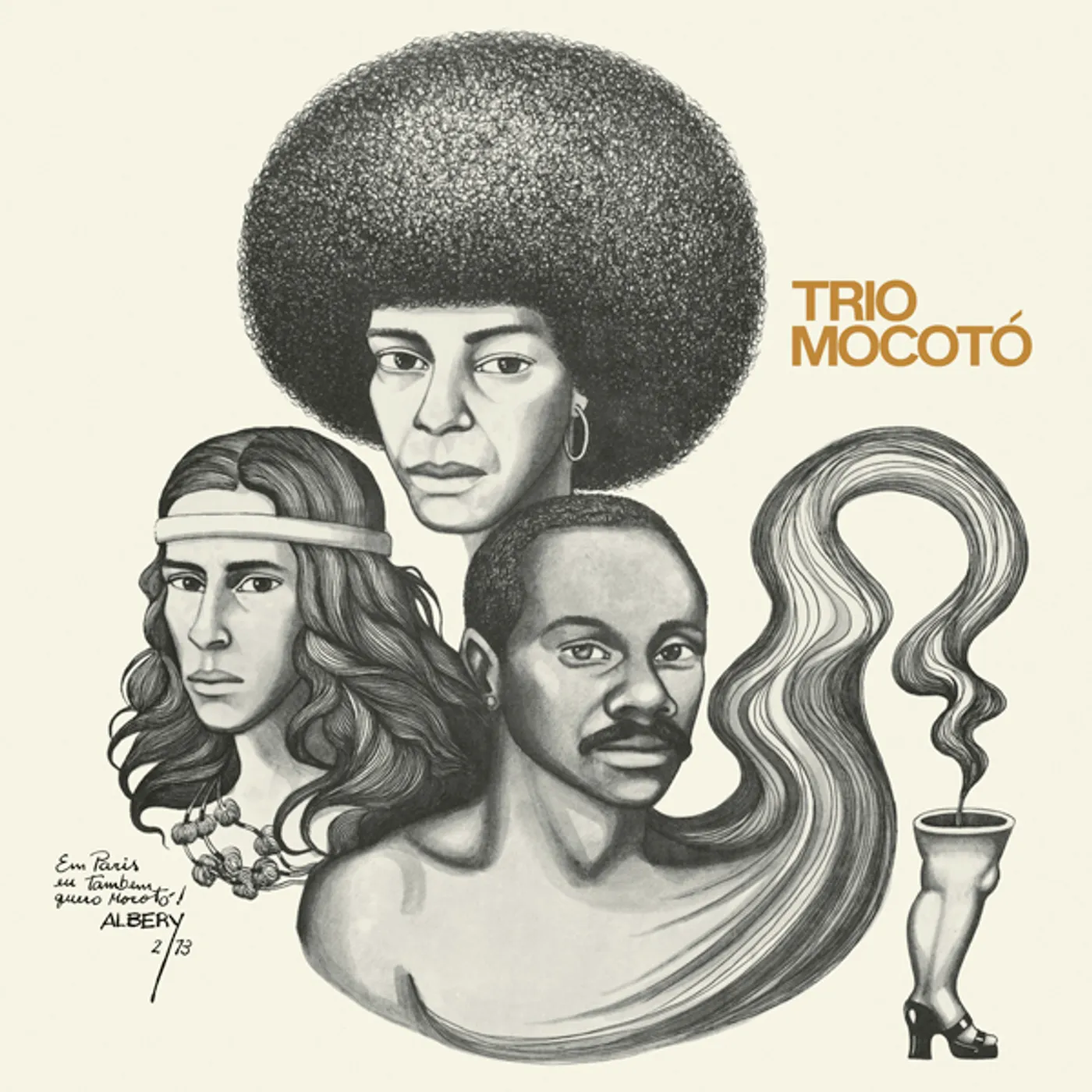 Trio Mocoto Vinyl Record