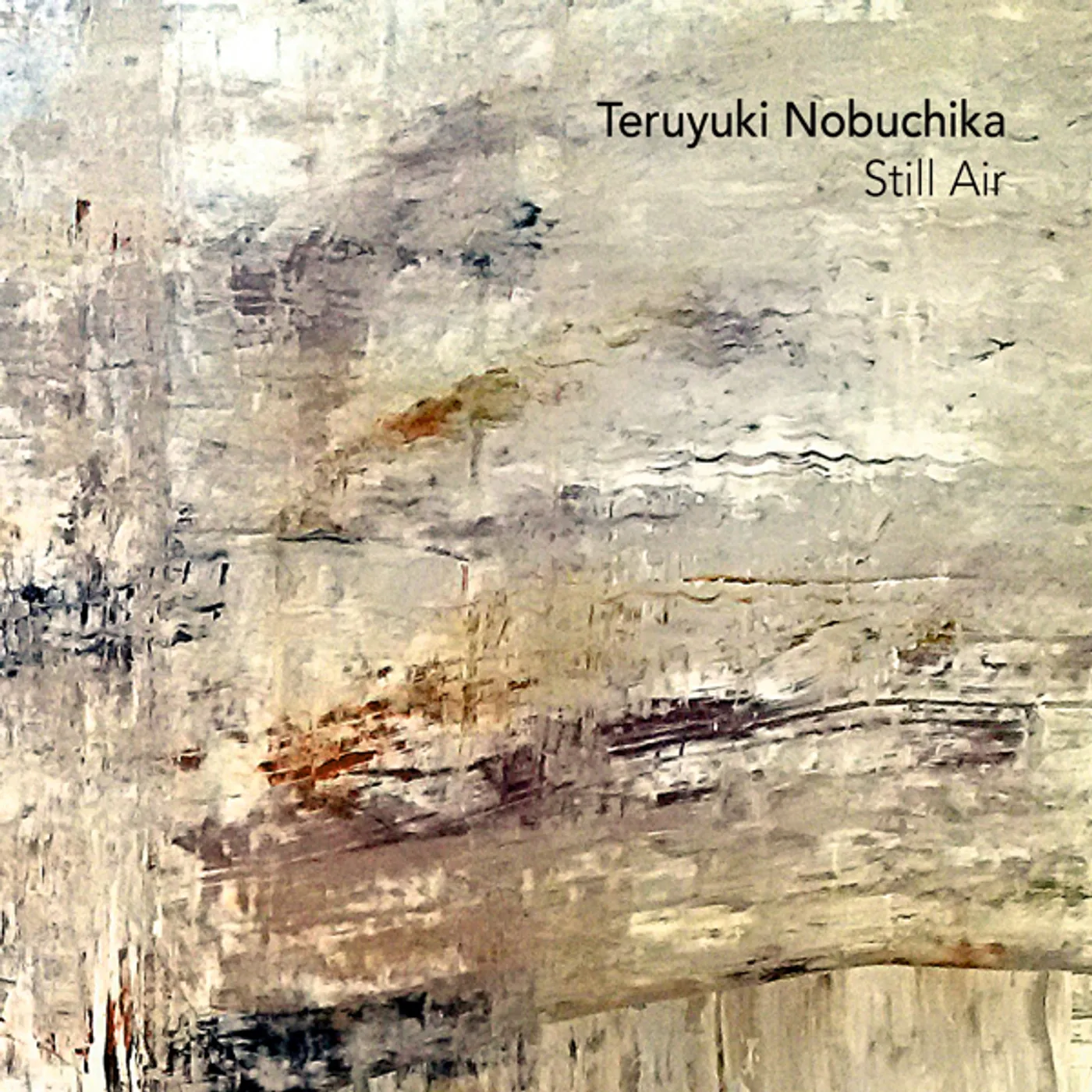 Teruyuki Nobuchika STILL AIR CD