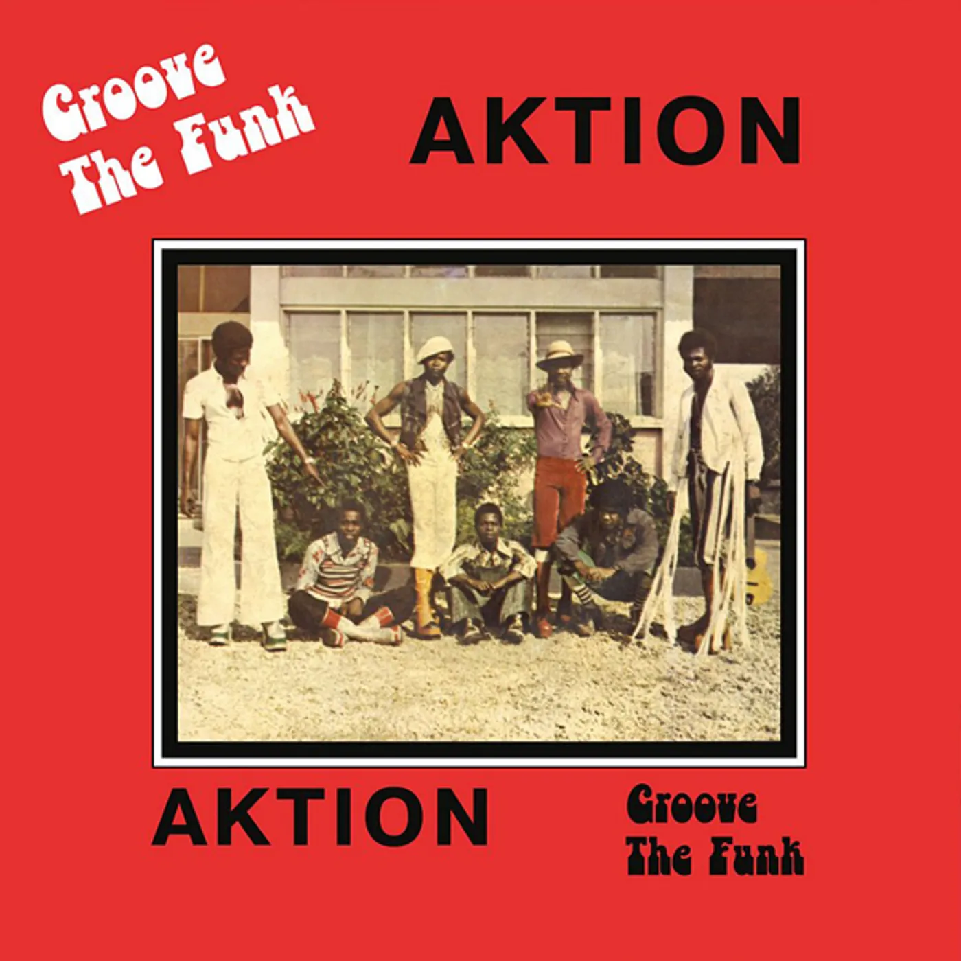 Aktion GROOVE THE FUNK CD