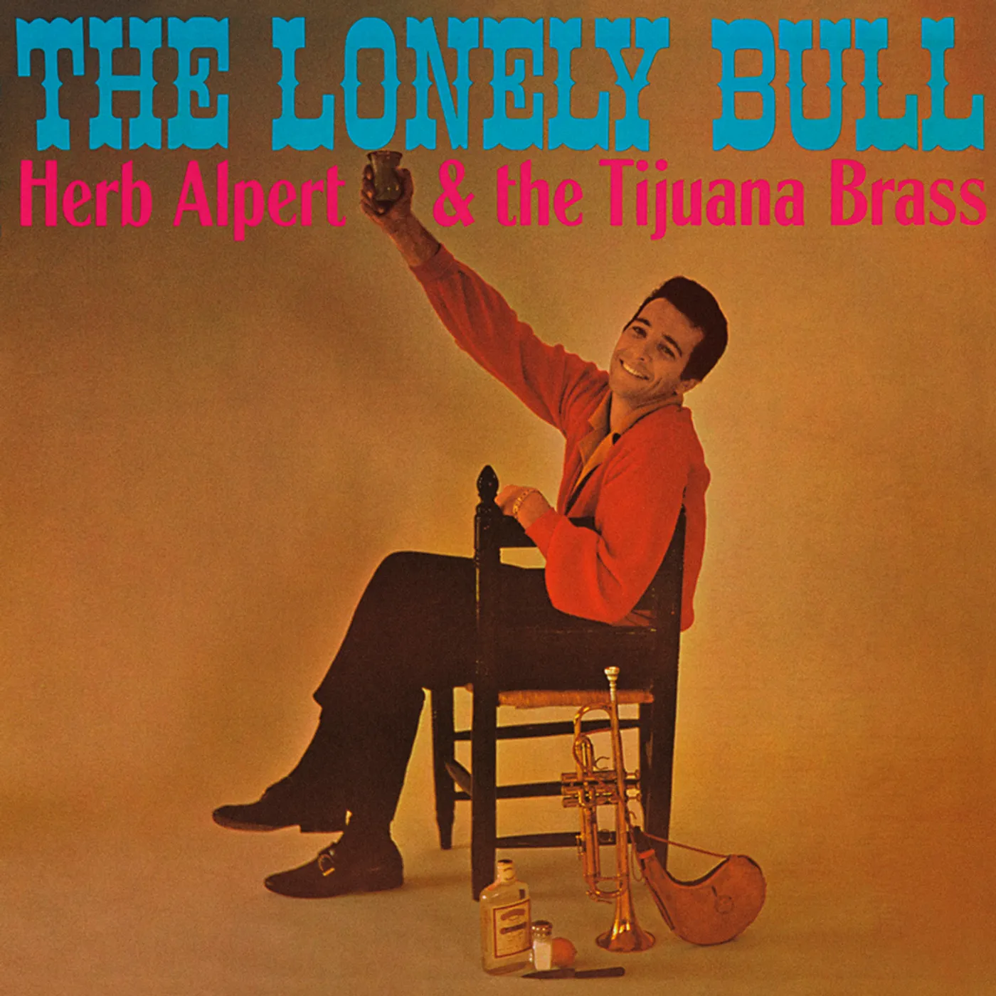 Herb Alpert & The Tijuana Brass LONELY BULL CD