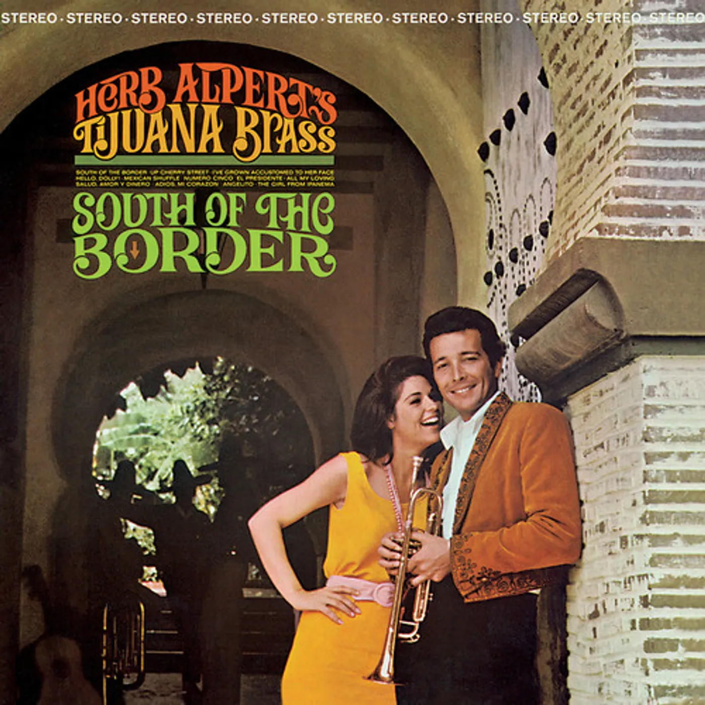 Herb Alpert & The Tijuana Brass South Of The Border Vinyl Record