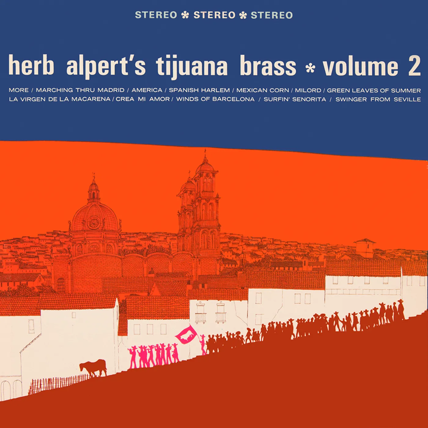Herb Alpert & The Tijuana Brass VOL 2 CD