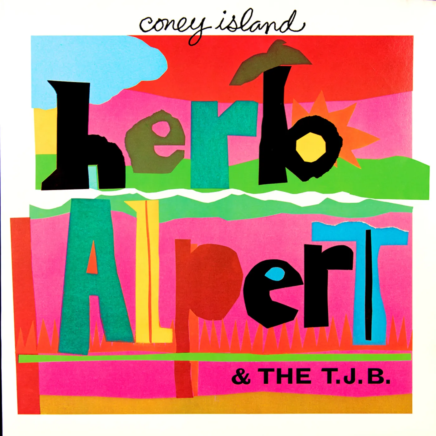 Herb Alpert & The Tijuana Brass CONEY ISLAND CD
