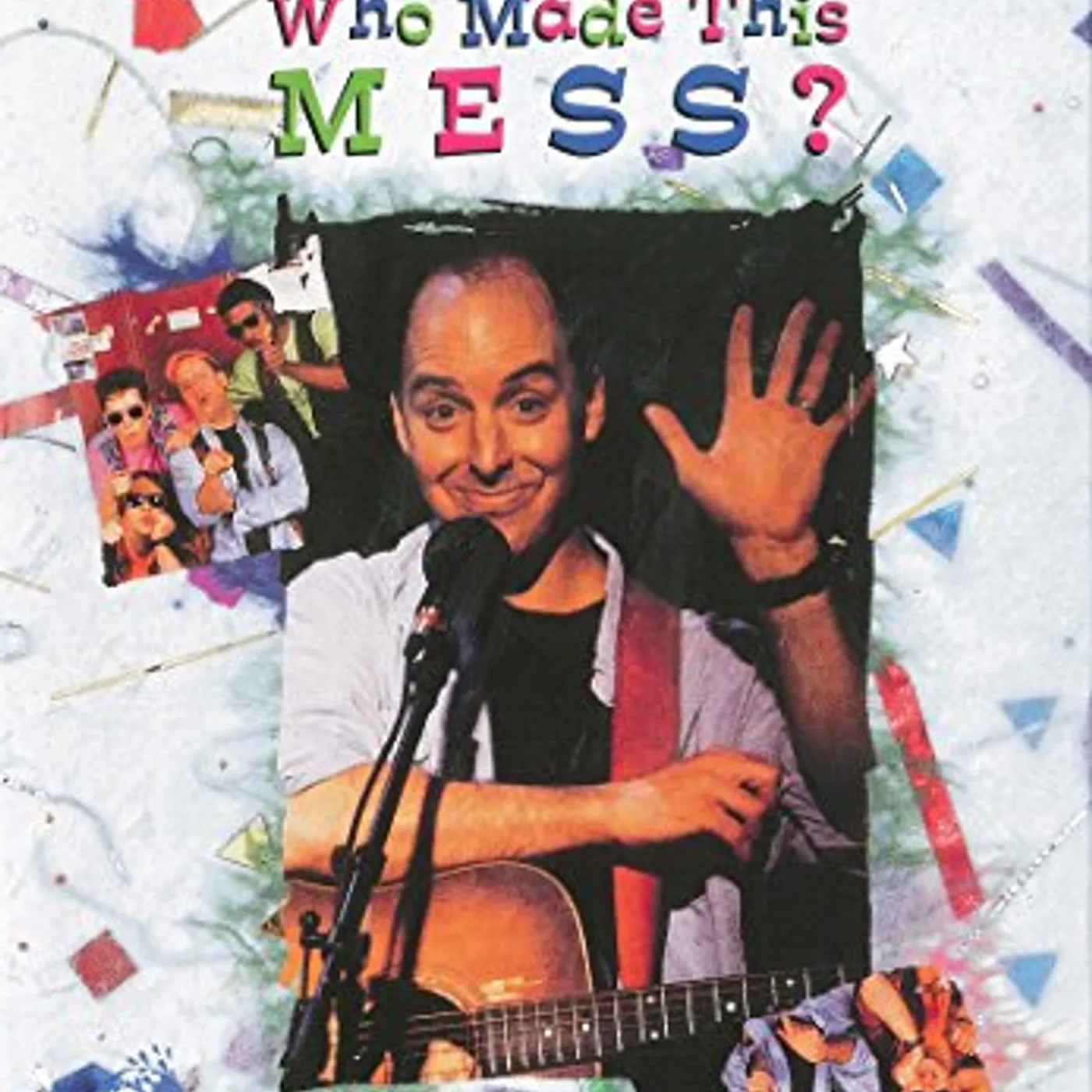Bill Harley WHO MADE THIS MESS DVD