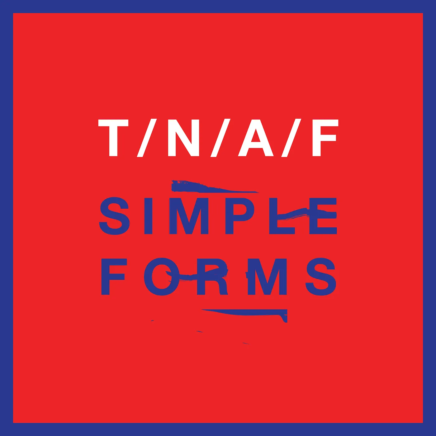 The Naked And Famous SIMPLE FORMS CD