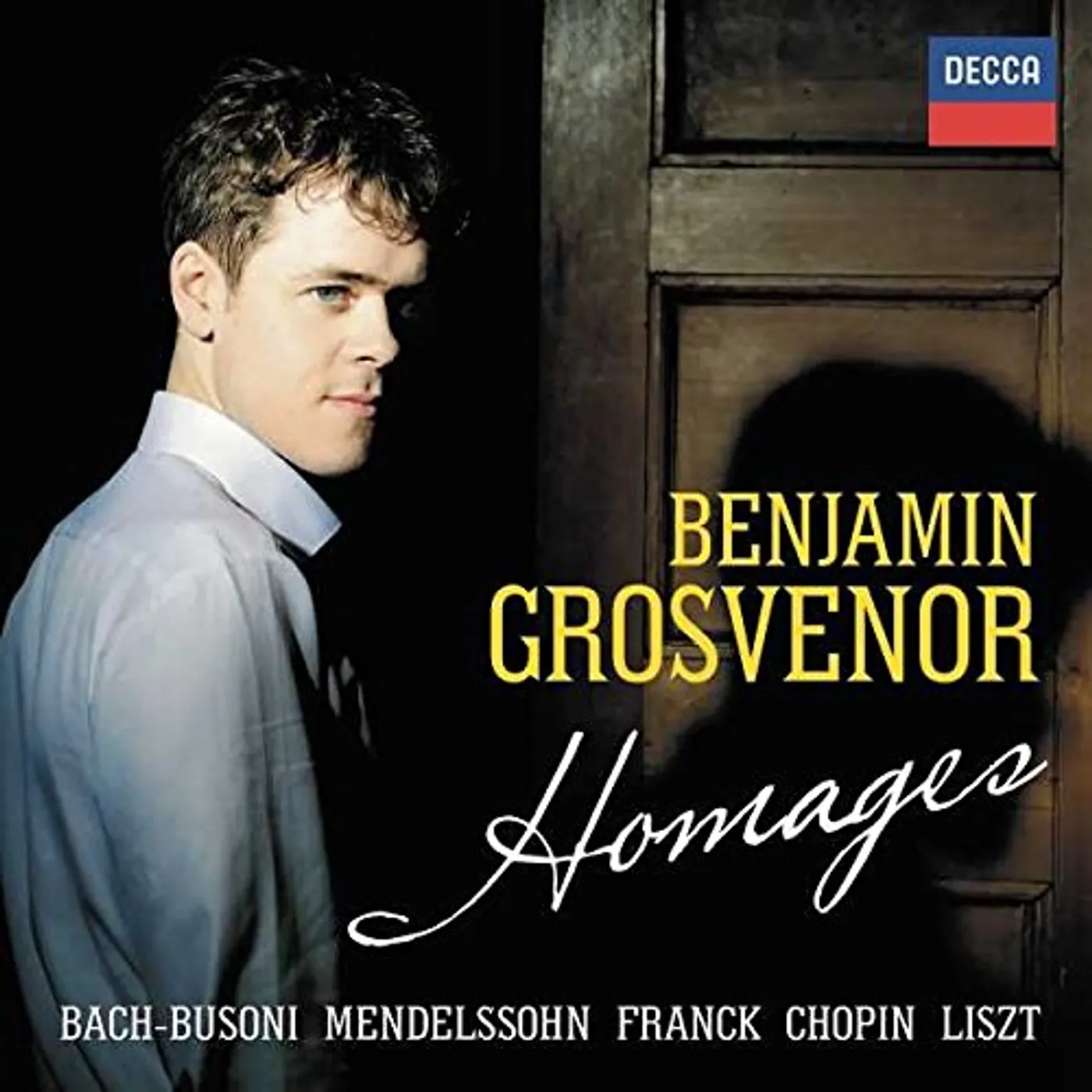 Benjamin Grosvenor HOMAGES CD