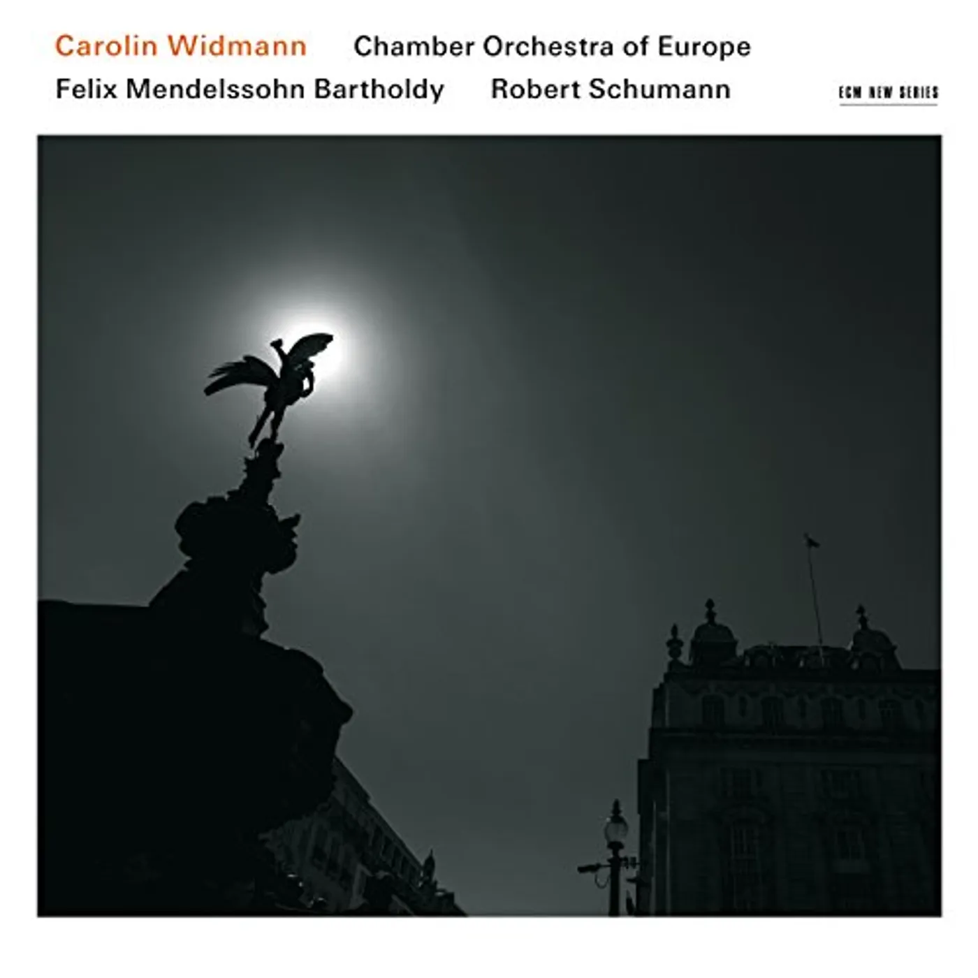 Carolin Widmann MENDELSSOHN / SCHUMANN CD