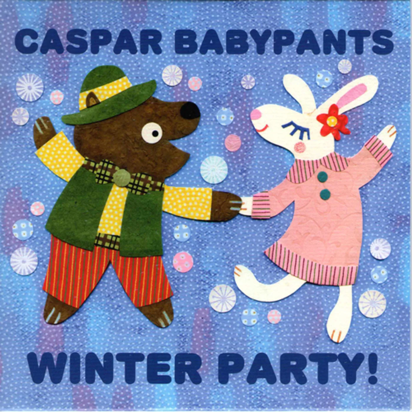 Caspar Babypants WINTER PARTY CD