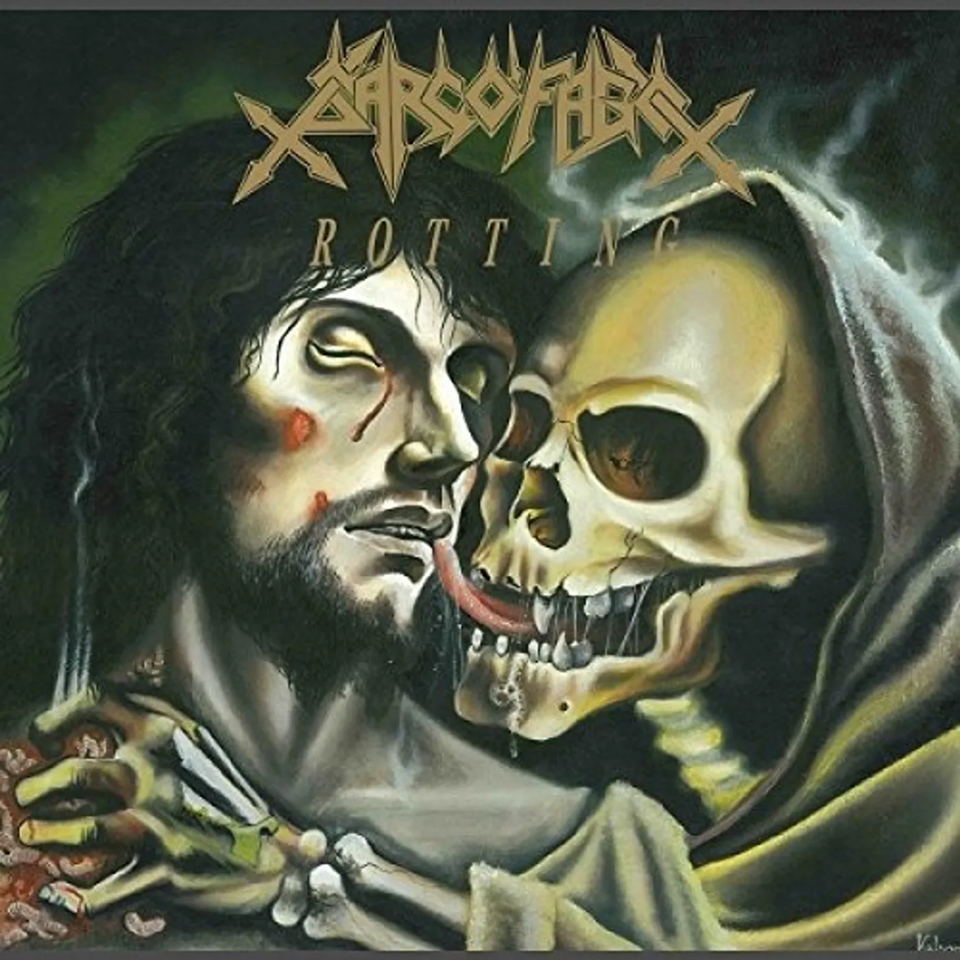 Sarcófago ROTTING CD