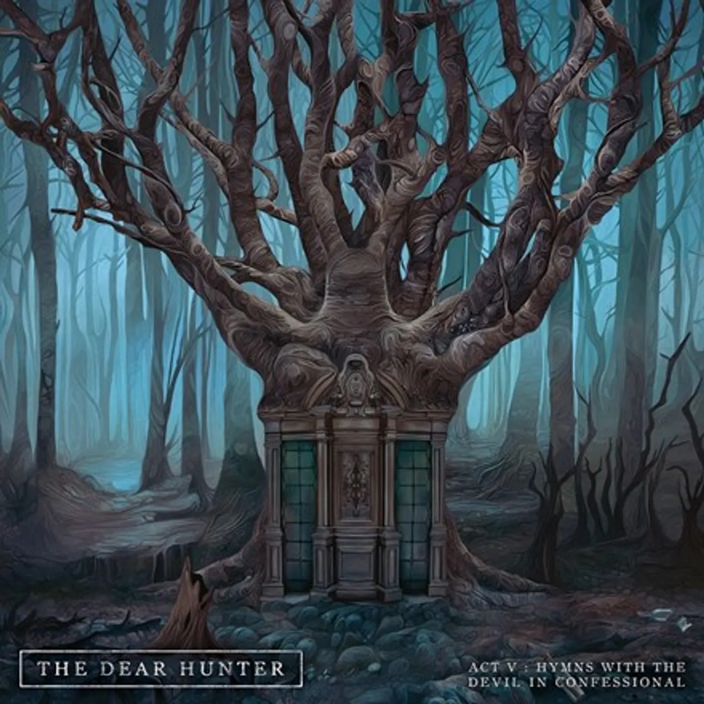 The Dear Hunter ACT V: HYMNS WITH THE DEVIL IN CONFESSIONAL CD