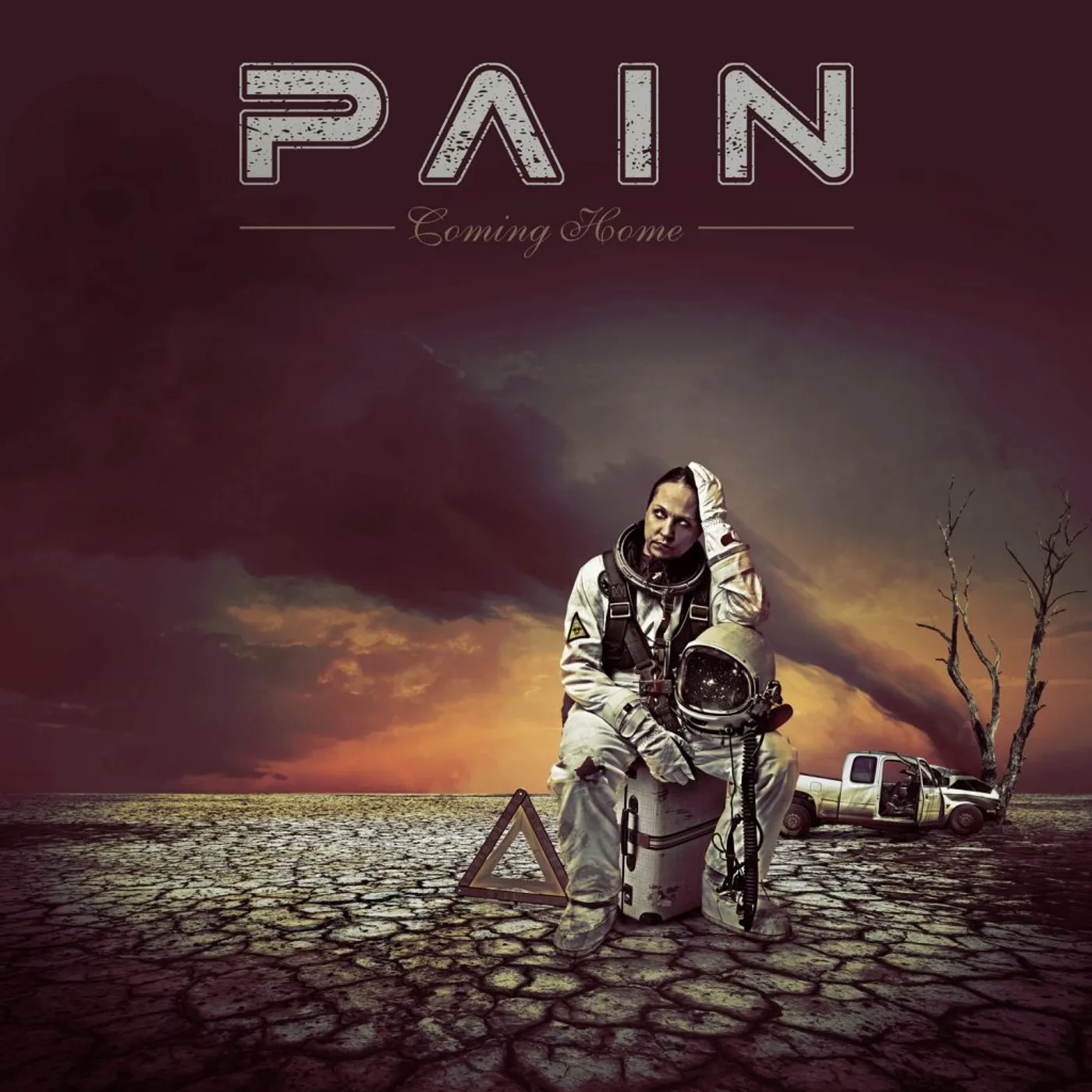 PAIN COMING HOME CD