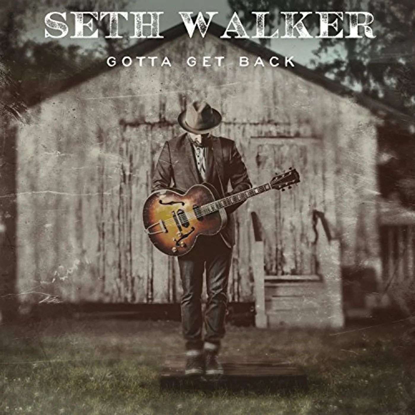 Seth Walker GOTTA GET BACK CD