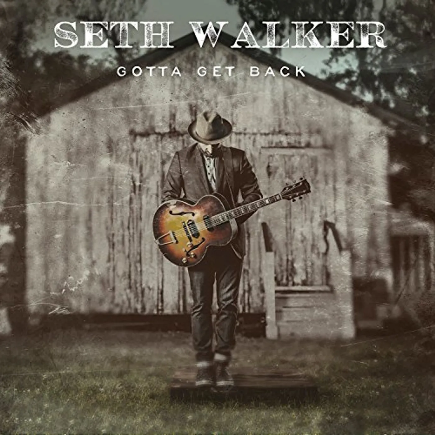 Seth Walker Gotta Get Back Vinyl Record
