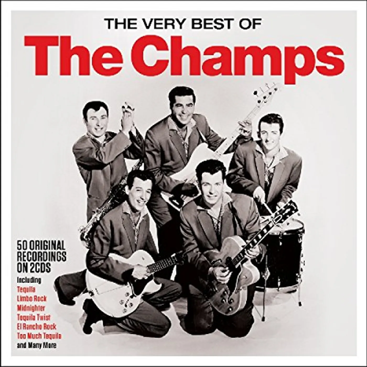 CHAMPS VERY BEST OF CD