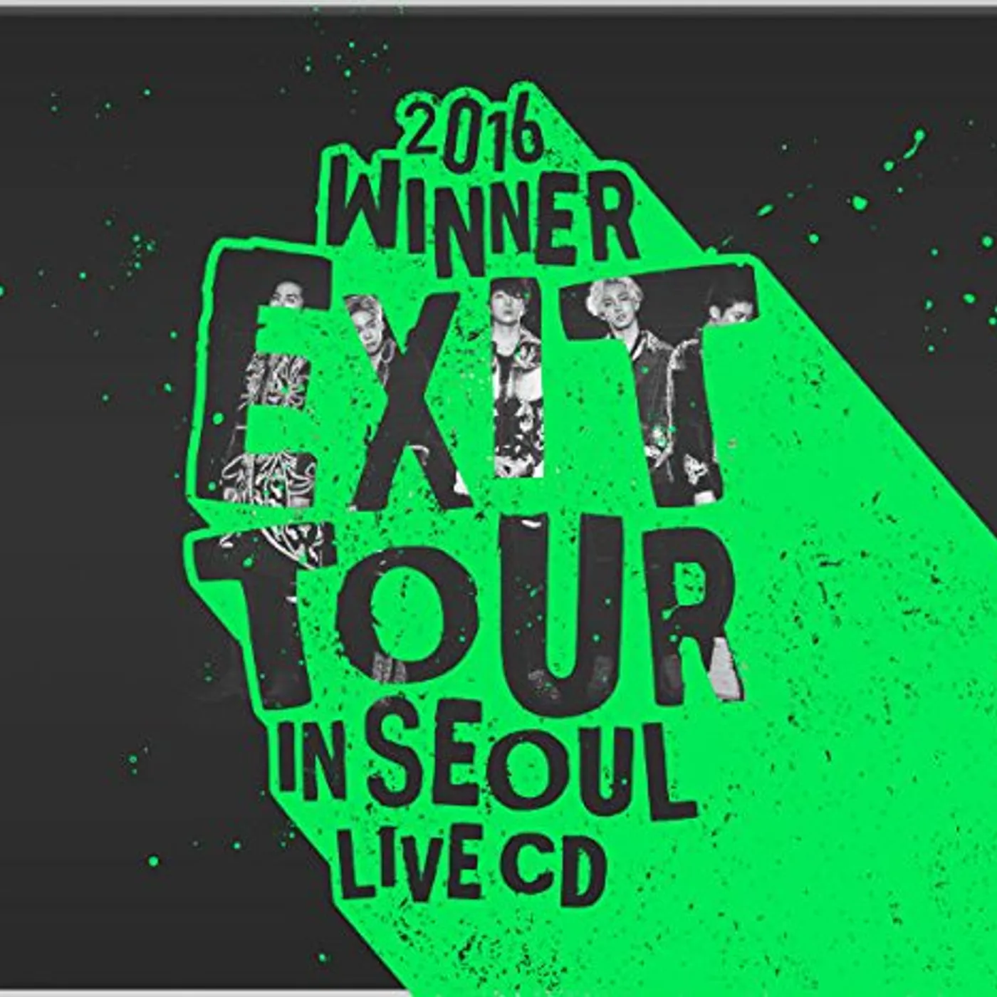 2016 WINNER EXIT TOUR IN SEOUL LIVE CD