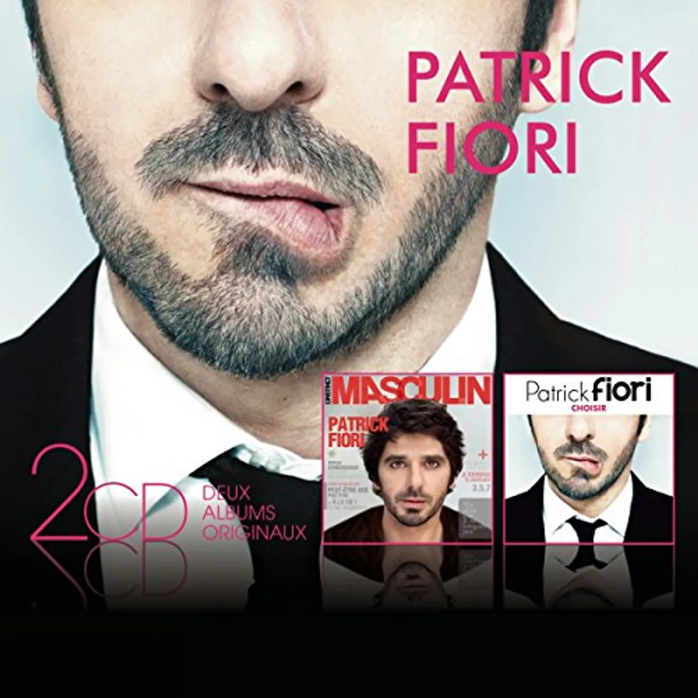 Patrick Fiori CHOISIR / L'INSTINCT MASCULIN CD