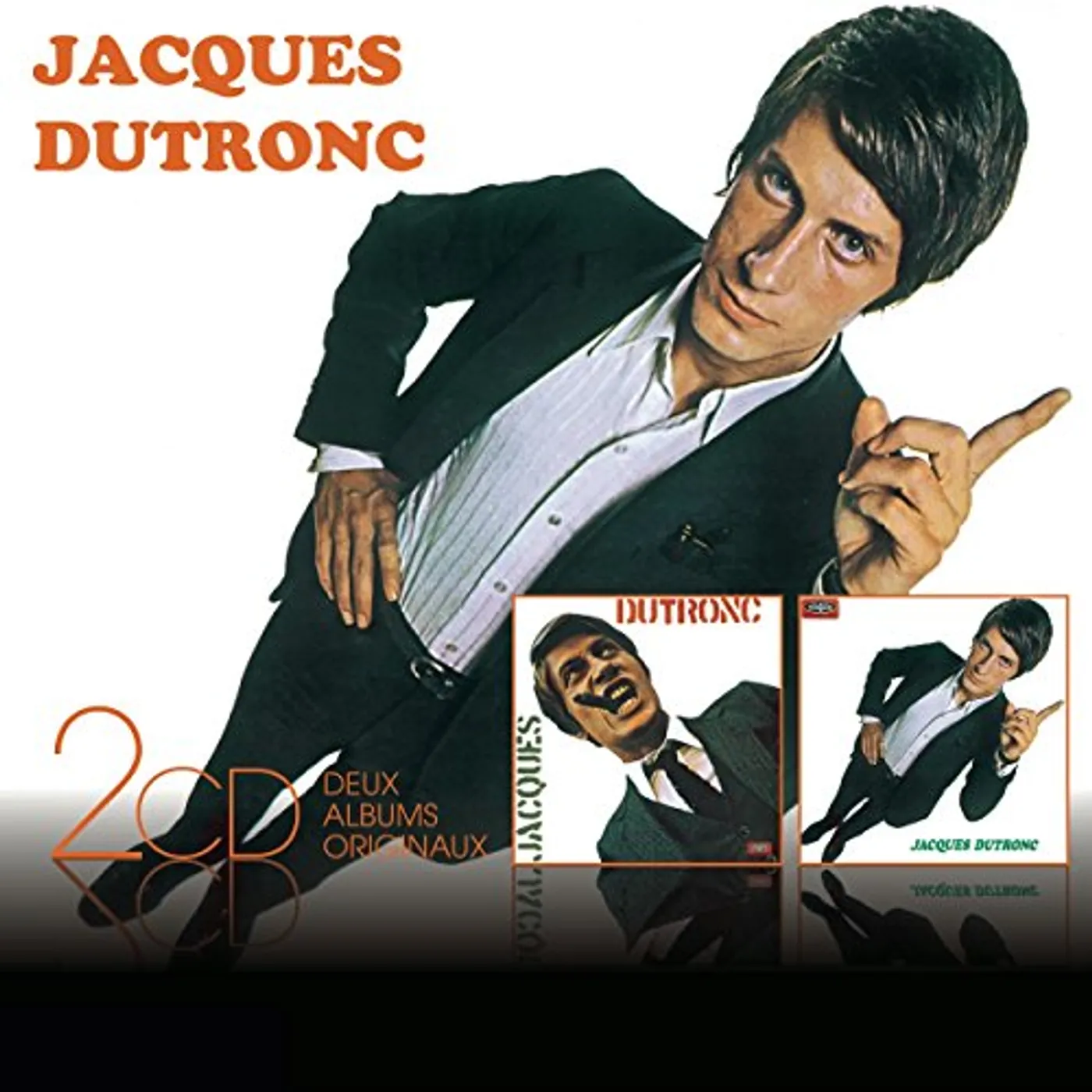 Jacques Dutronc ET MOI ET MOI ET MOI / IL EST CINQ CD