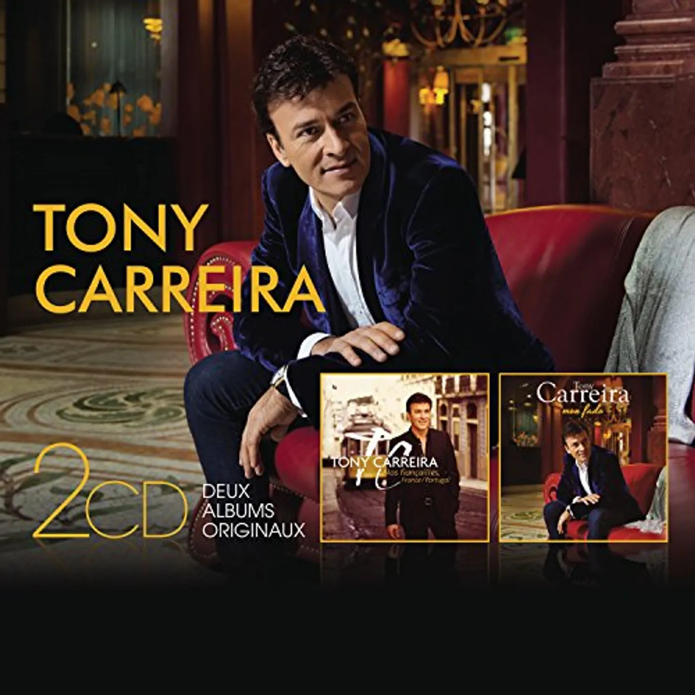 Tony Carreira MON FADO / NOS FIANCAILLES CD