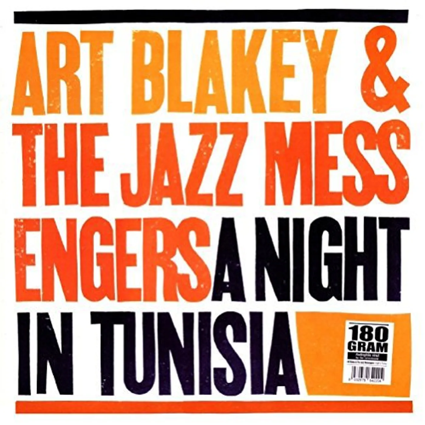 Art Blakey & The Jazz Messengers NIGHT IN TUNISIA Vinyl Record