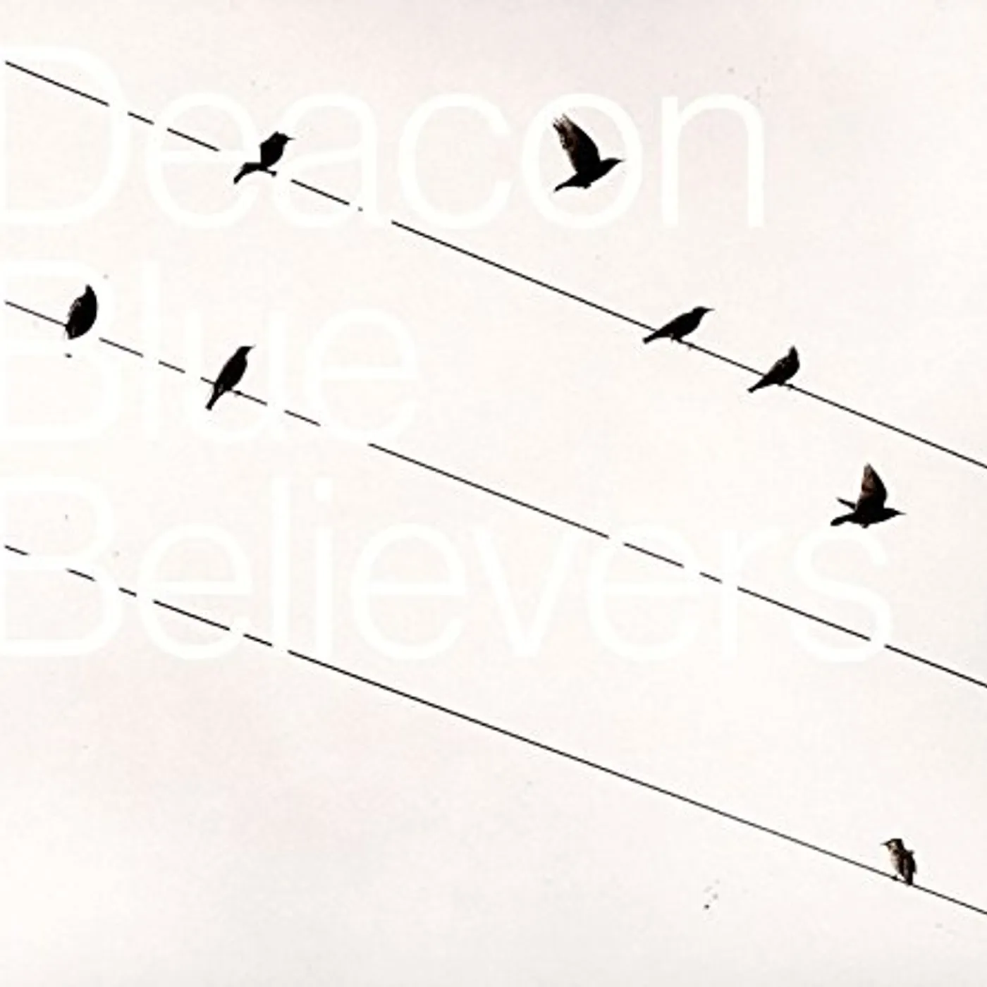 Deacon Blue TRUE BELIEVERS Vinyl Record