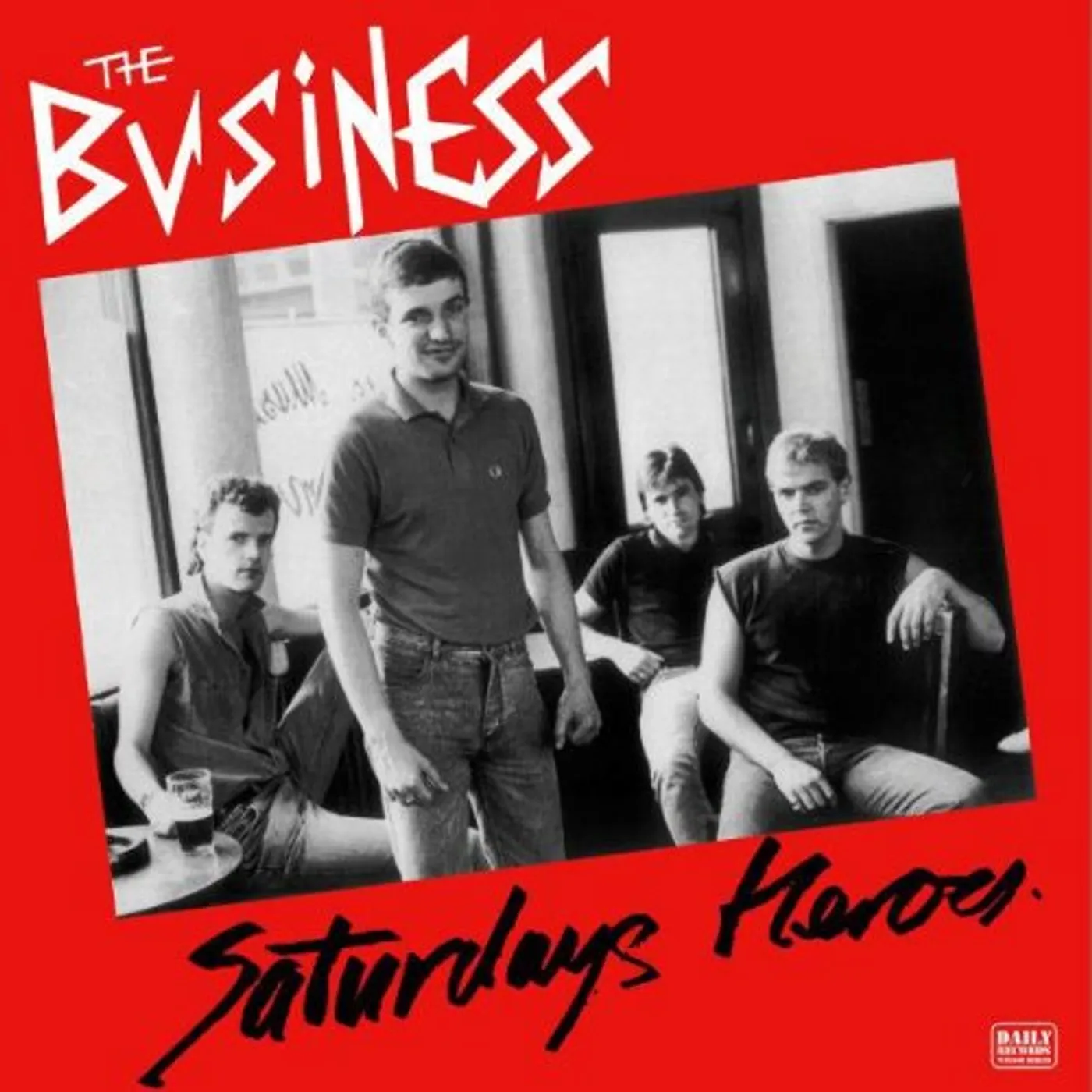 The Business SATURDAY HEROES Vinyl Record