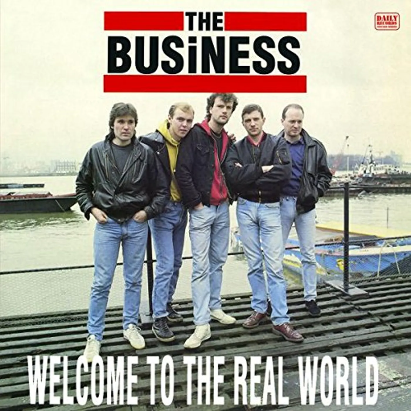 The Business Welcome to the Real World Vinyl Record