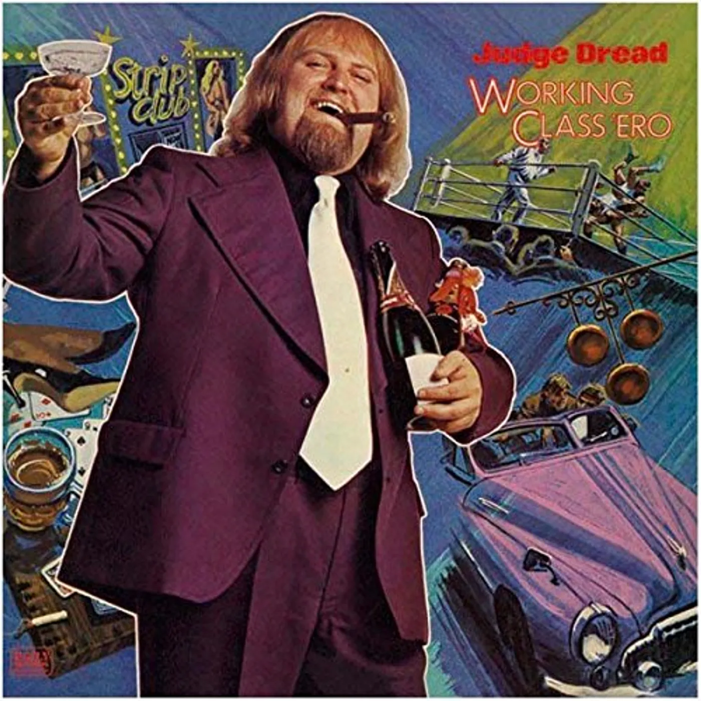 Judge Dread Working Class 'Ero Vinyl Record