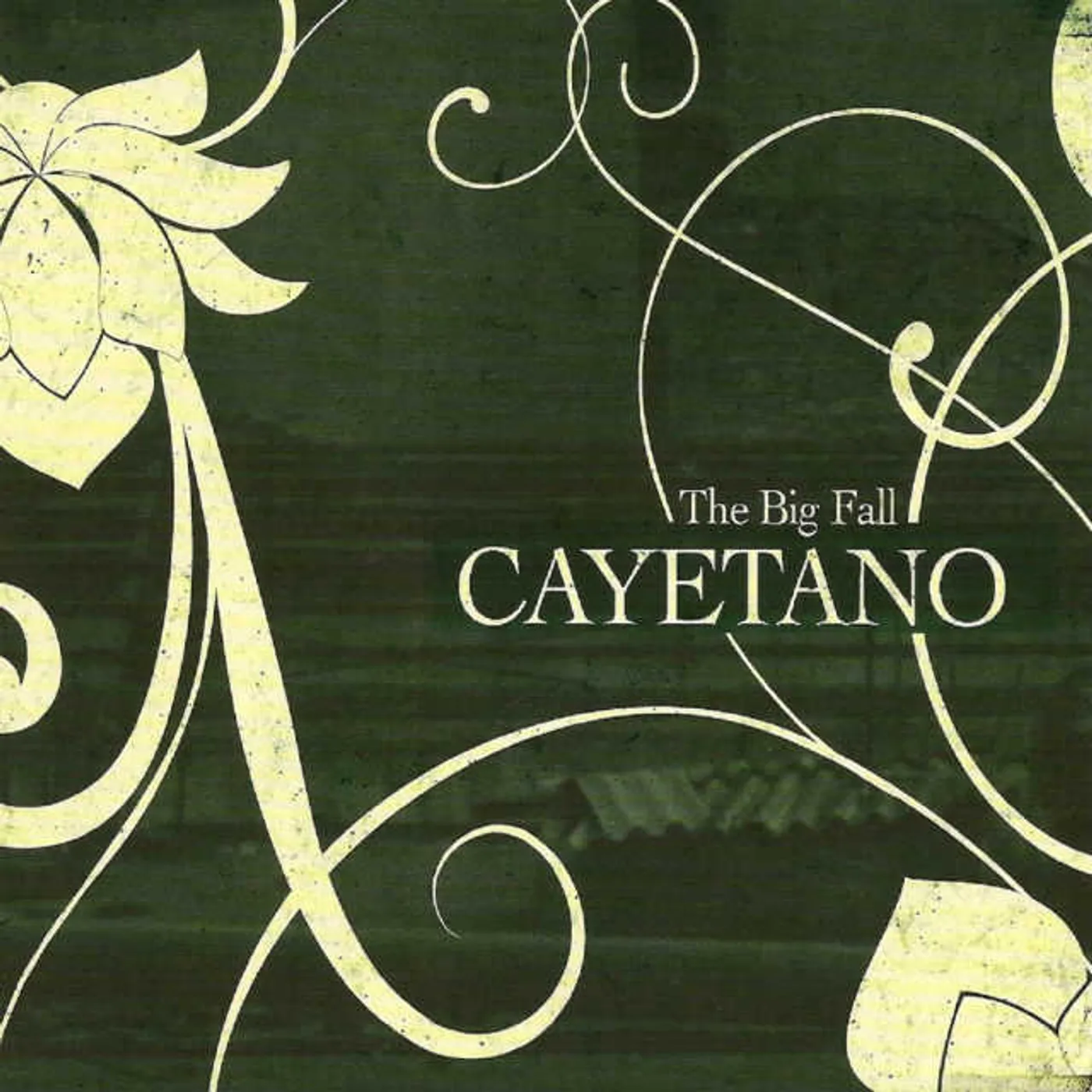 Cayetano BIG FALL CD