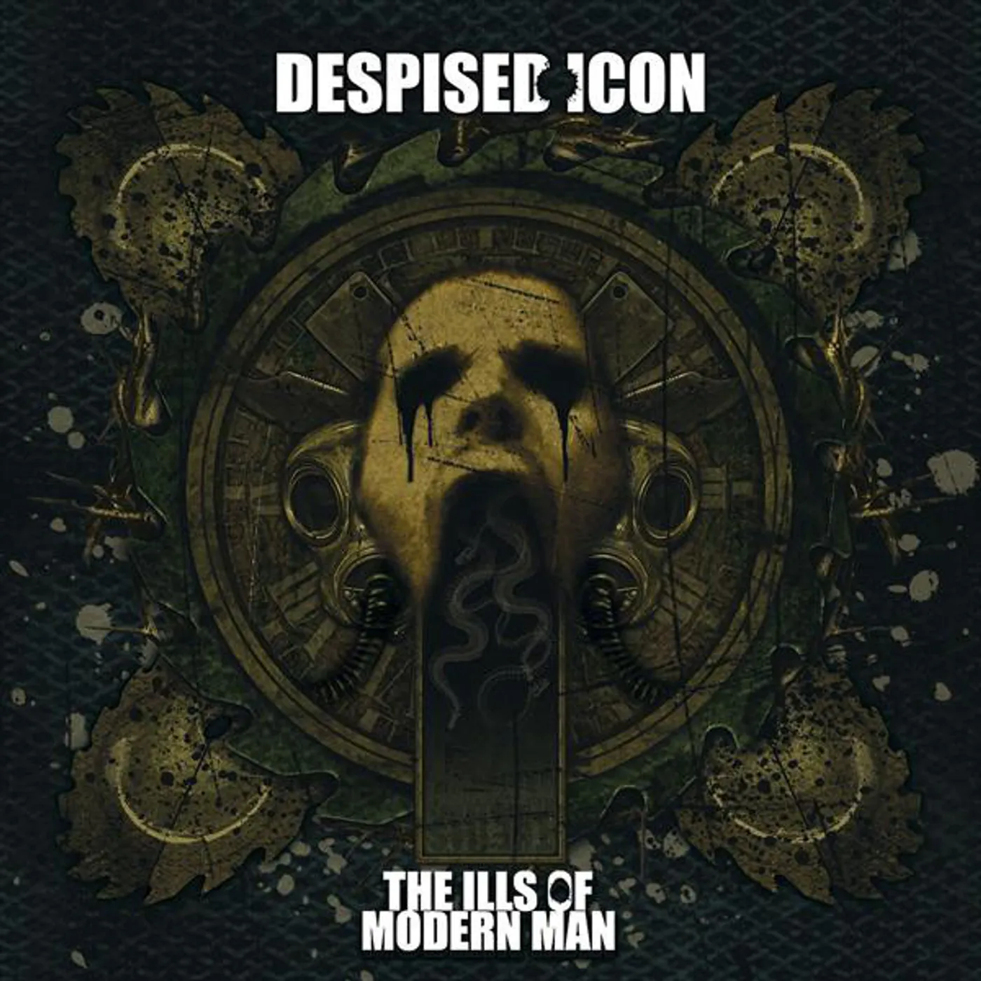 Despised Icon ILLS OF MODERN MAN (CLEAR VINYL) Vinyl Record - w/CD, Clear Vinyl