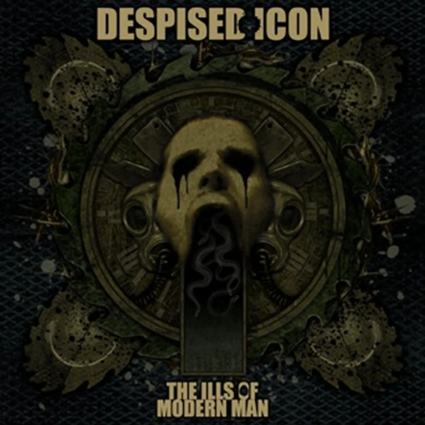 Despised Icon ILLS OF MODERN MAN (GREEN VINYL) Vinyl Record - w/CD, Colored Vinyl