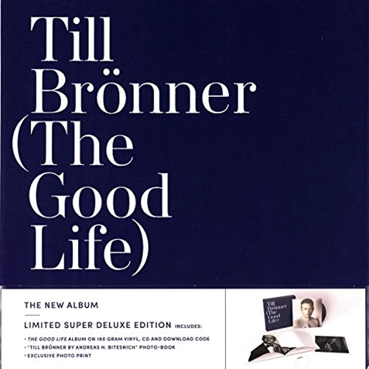 Till Brönner GOOD LIFE Vinyl Record