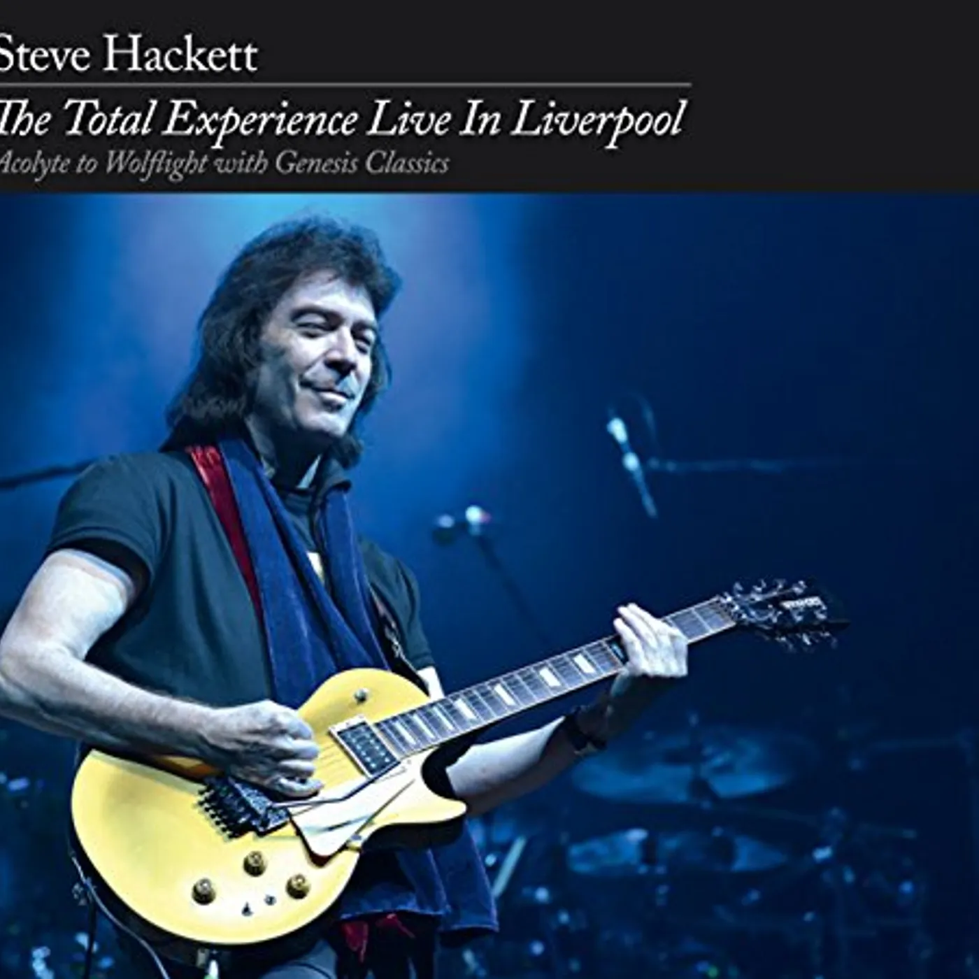 Steve Hackett TOTAL EXPERIENCE: LIVE IN LIVERPOOL CD