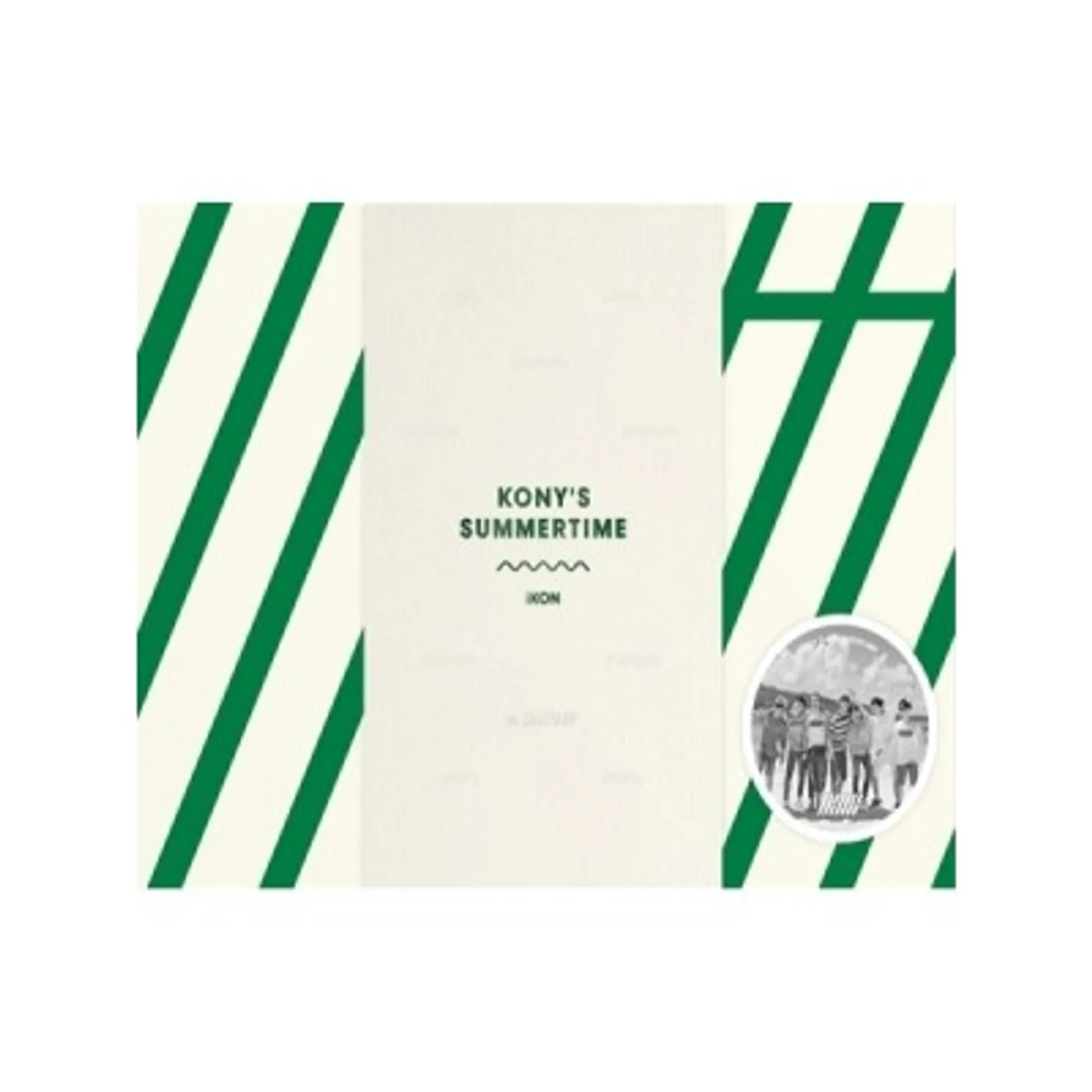 iKON KONY'S SUMMERTIME DVD