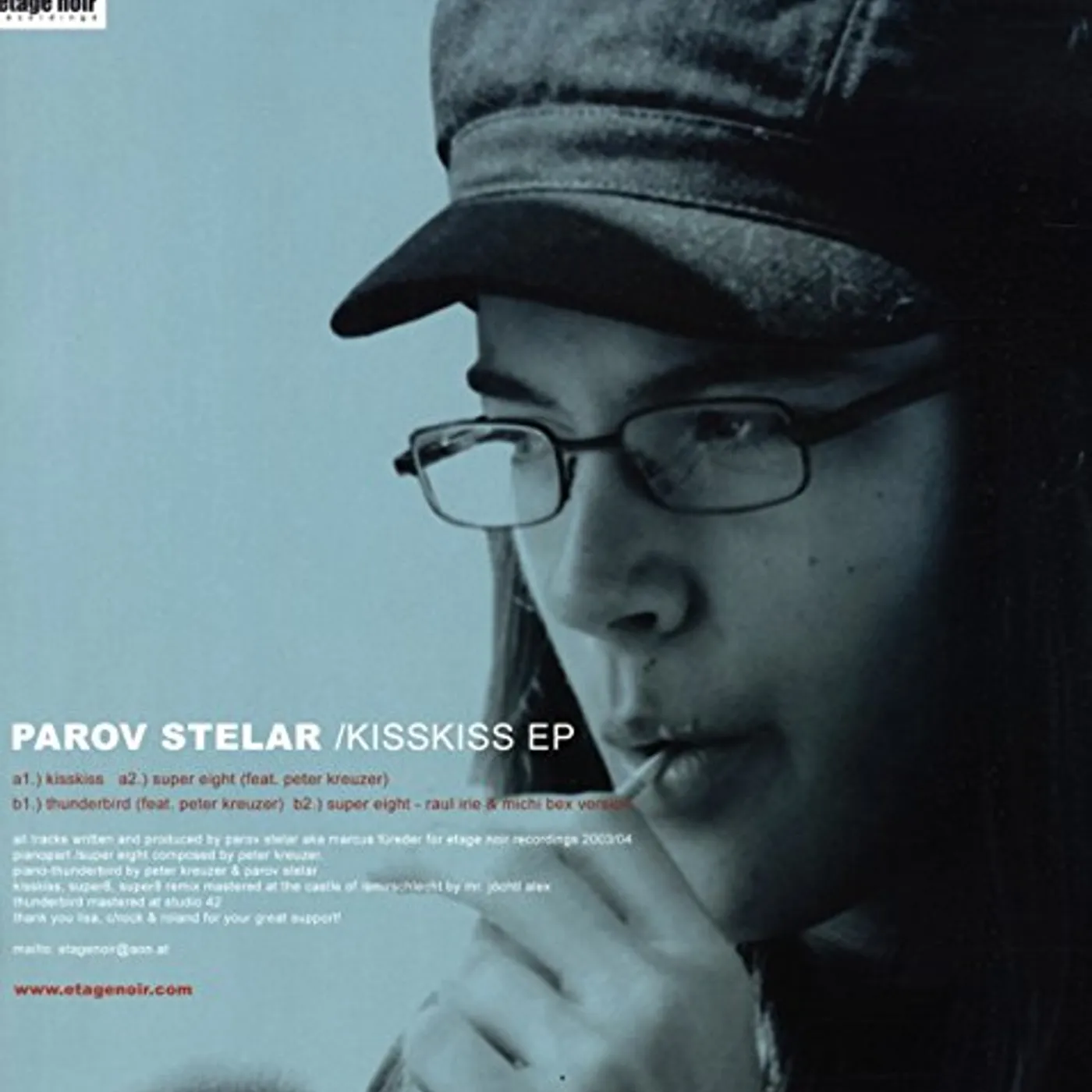 Parov Stelar Kisskiss Vinyl Record