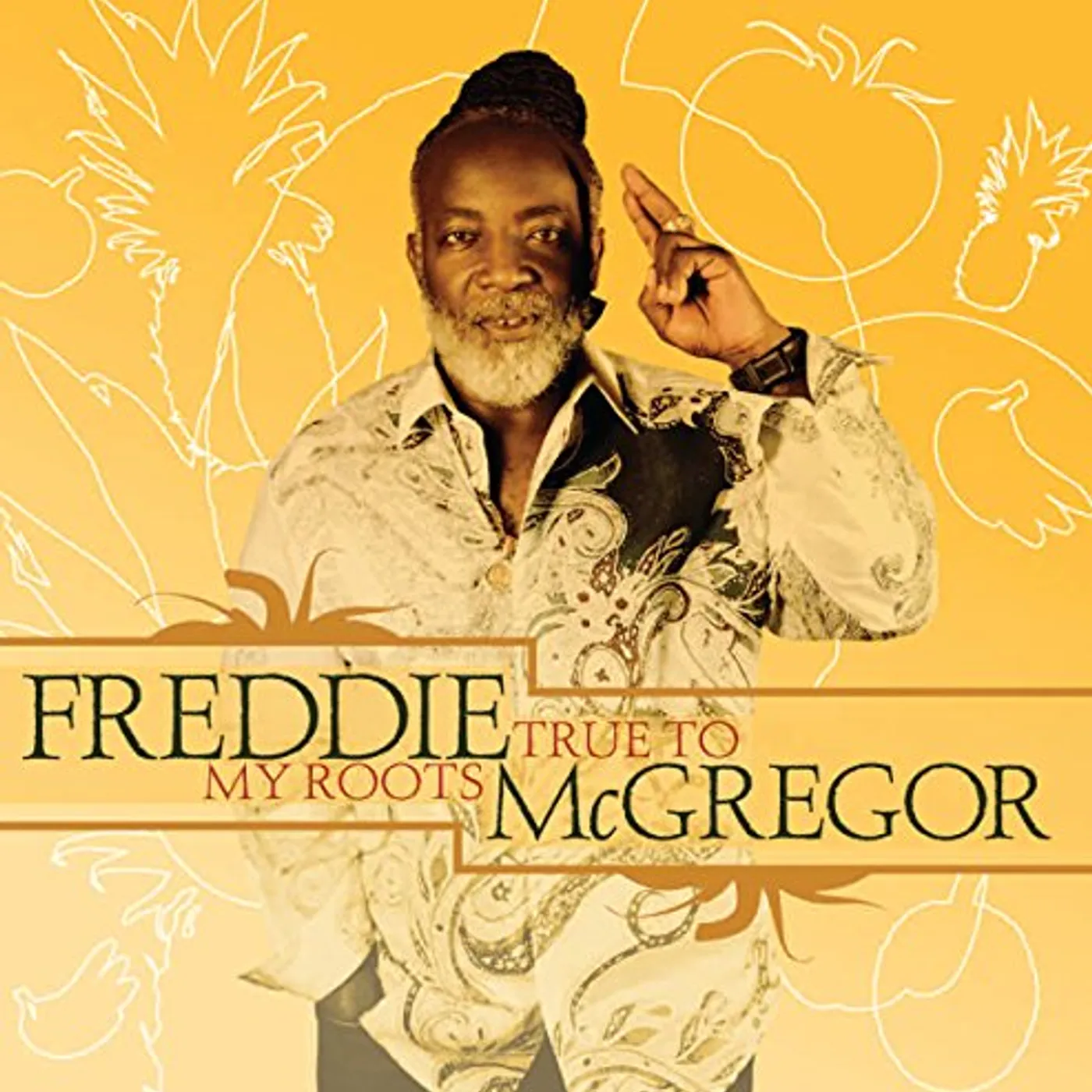 Freddie McGregor TRUE TO MY ROOTS CD
