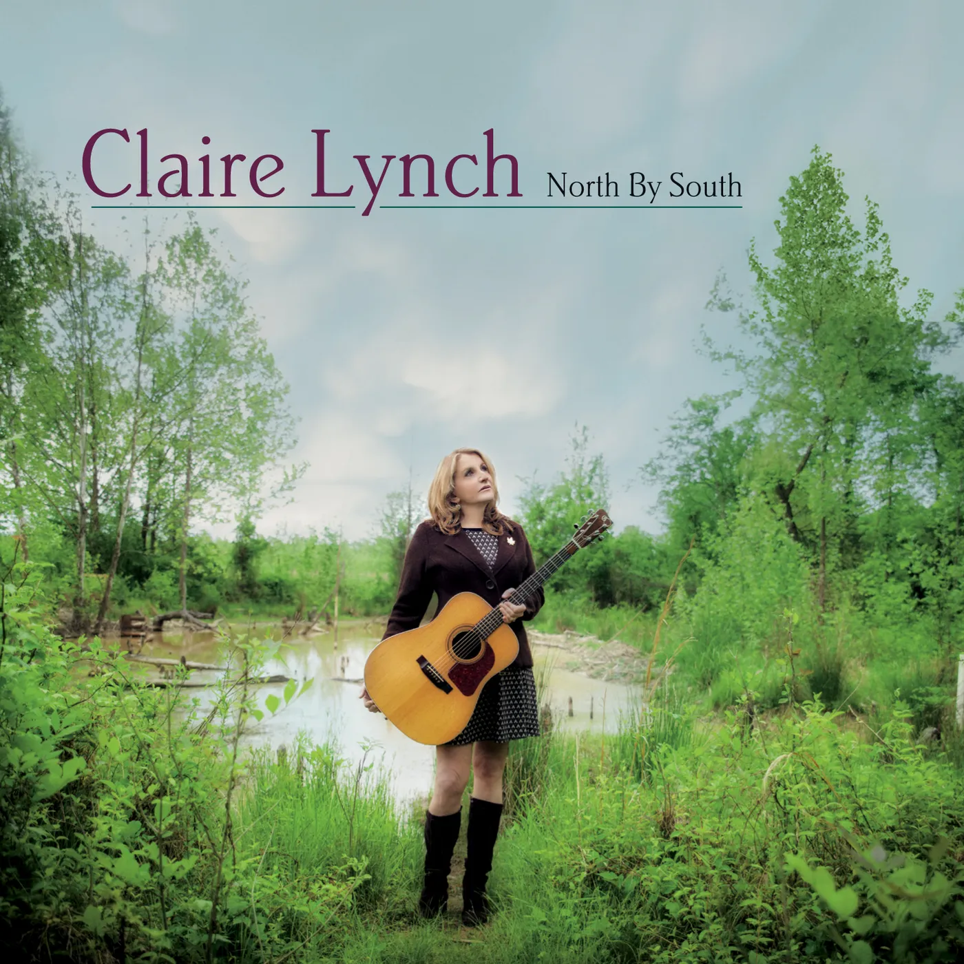 Claire Lynch NORTH BY SOUTH CD