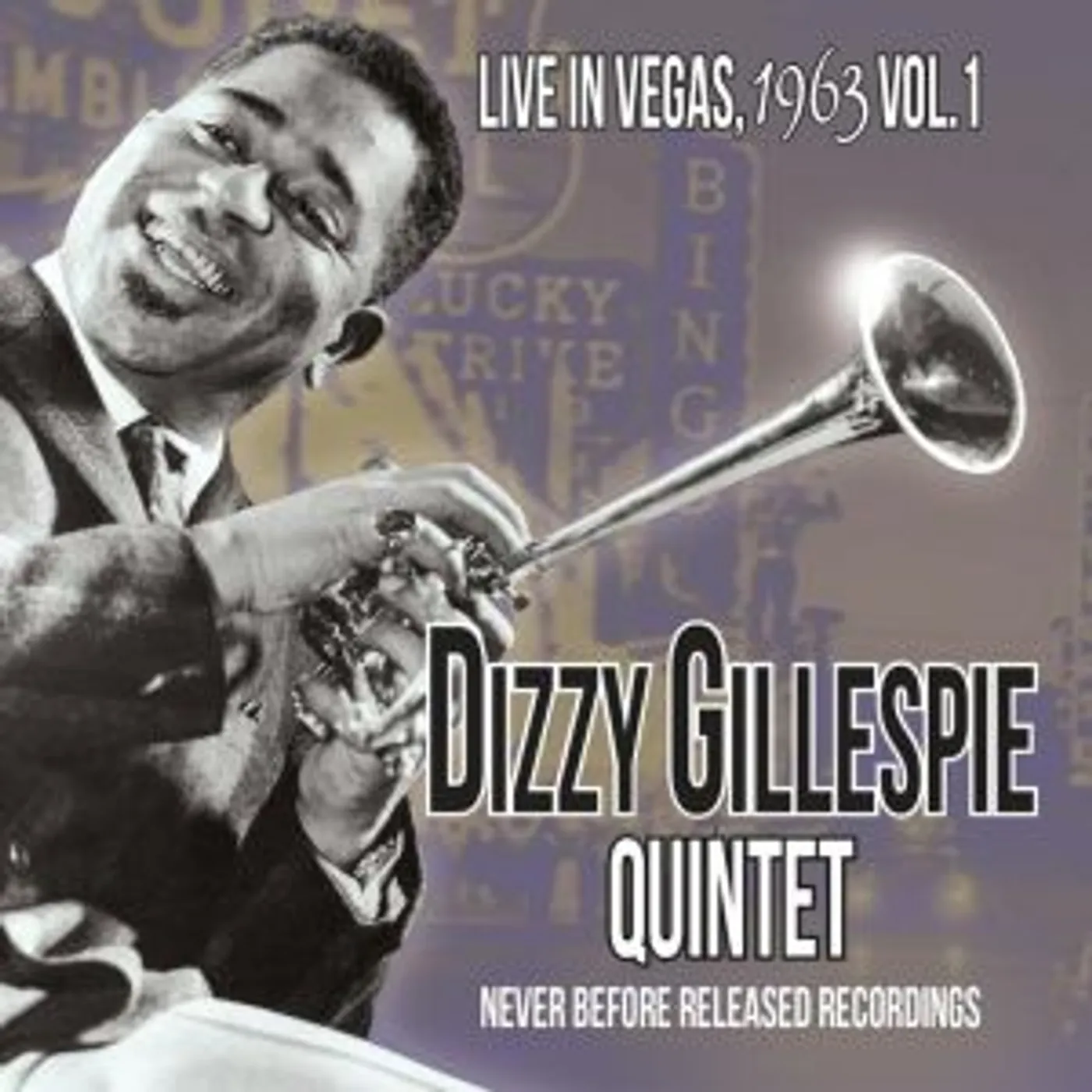 Dizzy Gillespie LIVE IN VEGAS 1963 VOL 1 CD