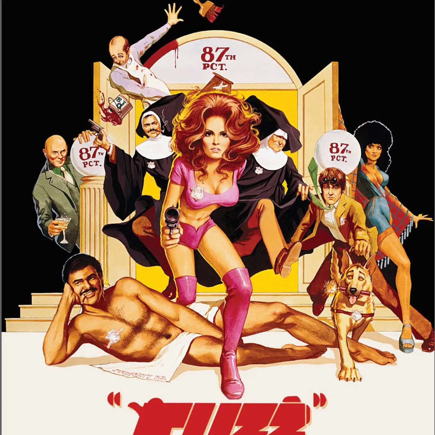 FUZZ (1972) DVD
