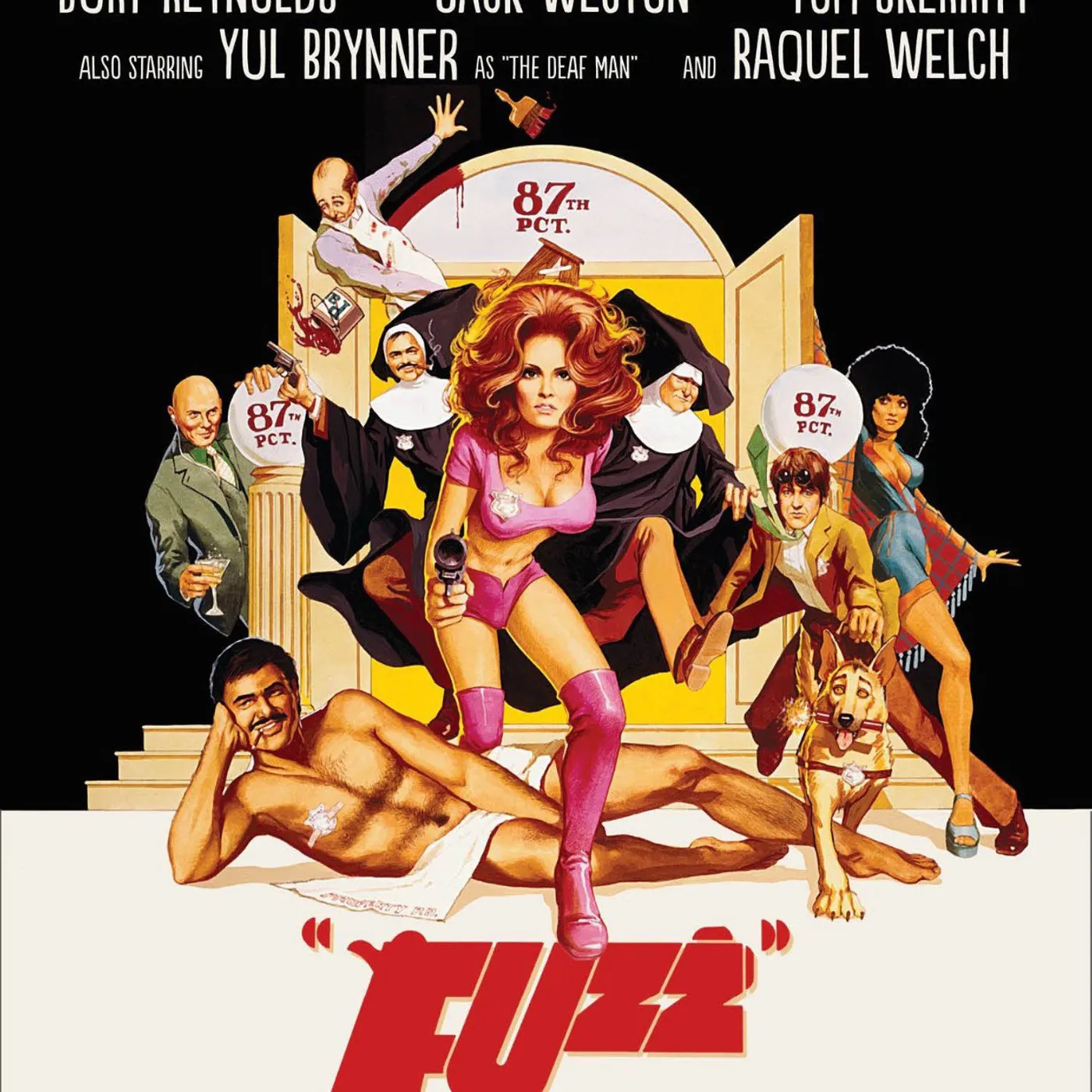 FUZZ (1972) Blu-ray