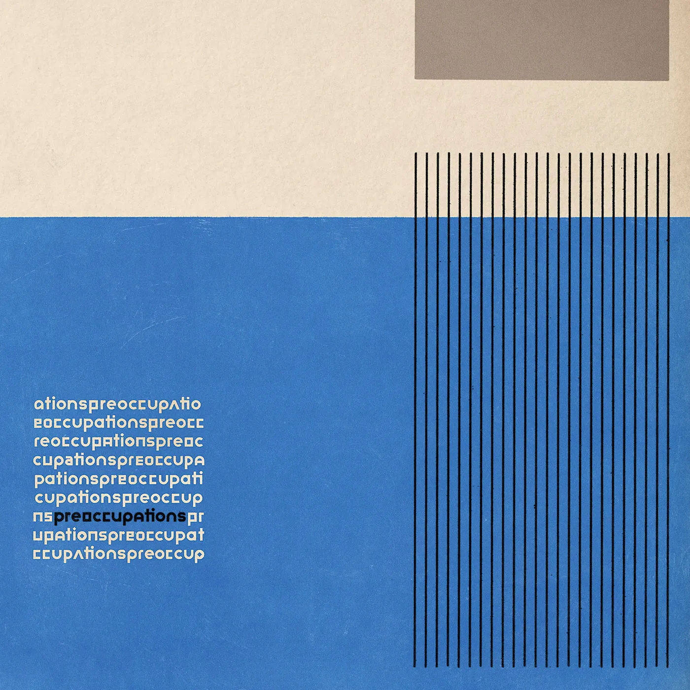 Preoccupations Vinyl Record