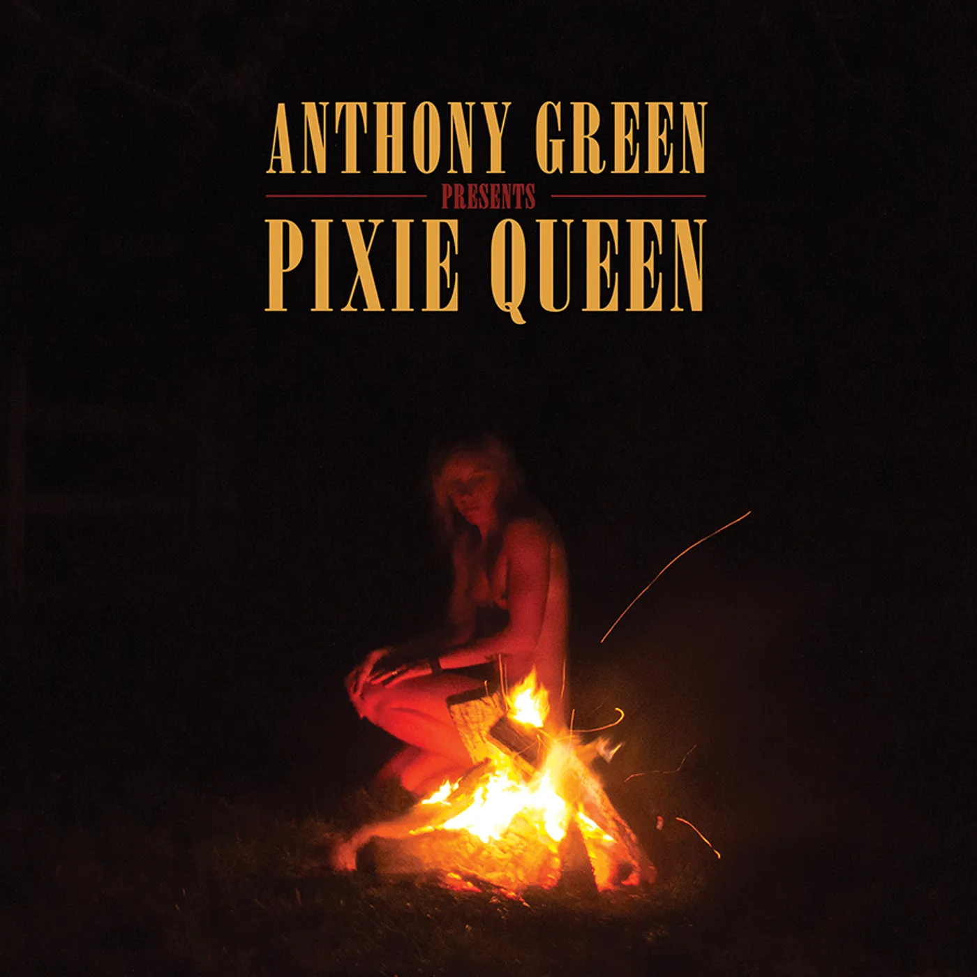 Anthony Green Pixie Queen Vinyl Record
