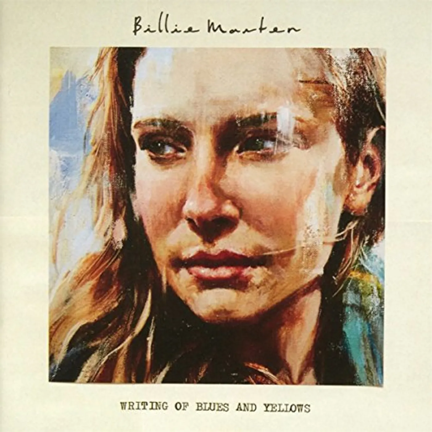 Billie Marten WRITING OF BLUES & YELLOWS CD
