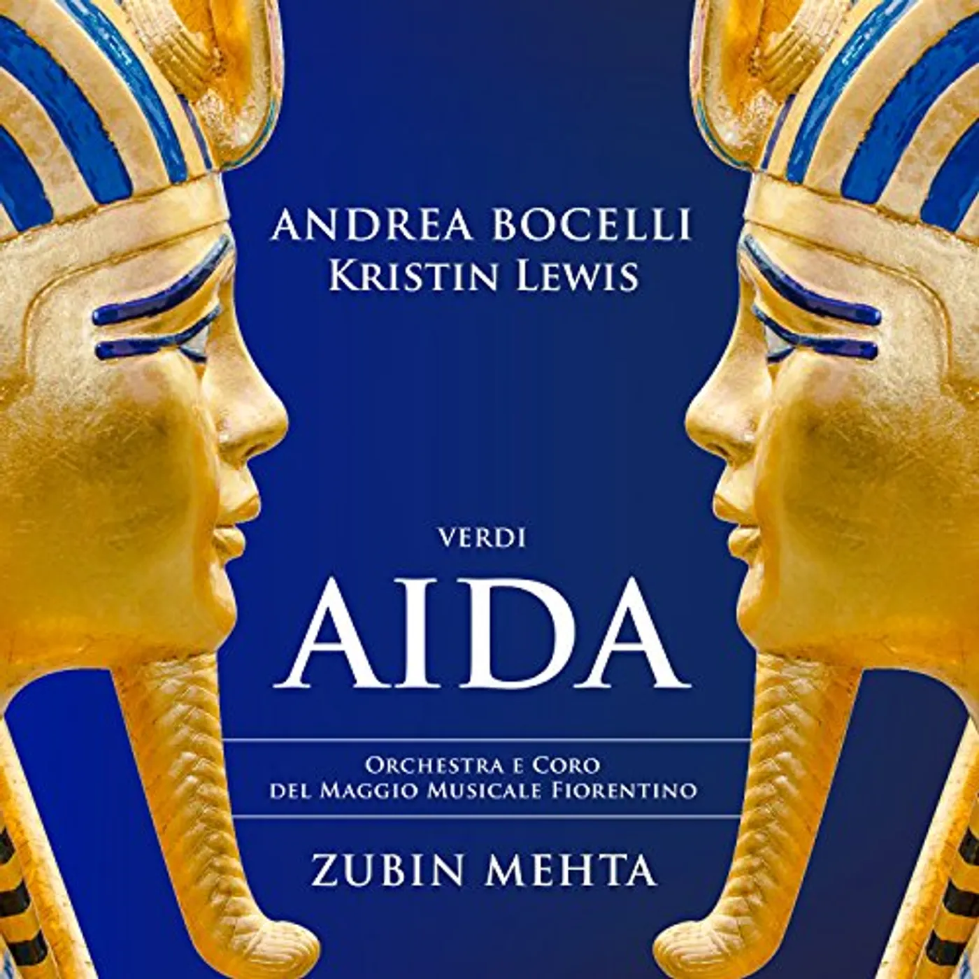 Andrea Bocelli AIDA CD