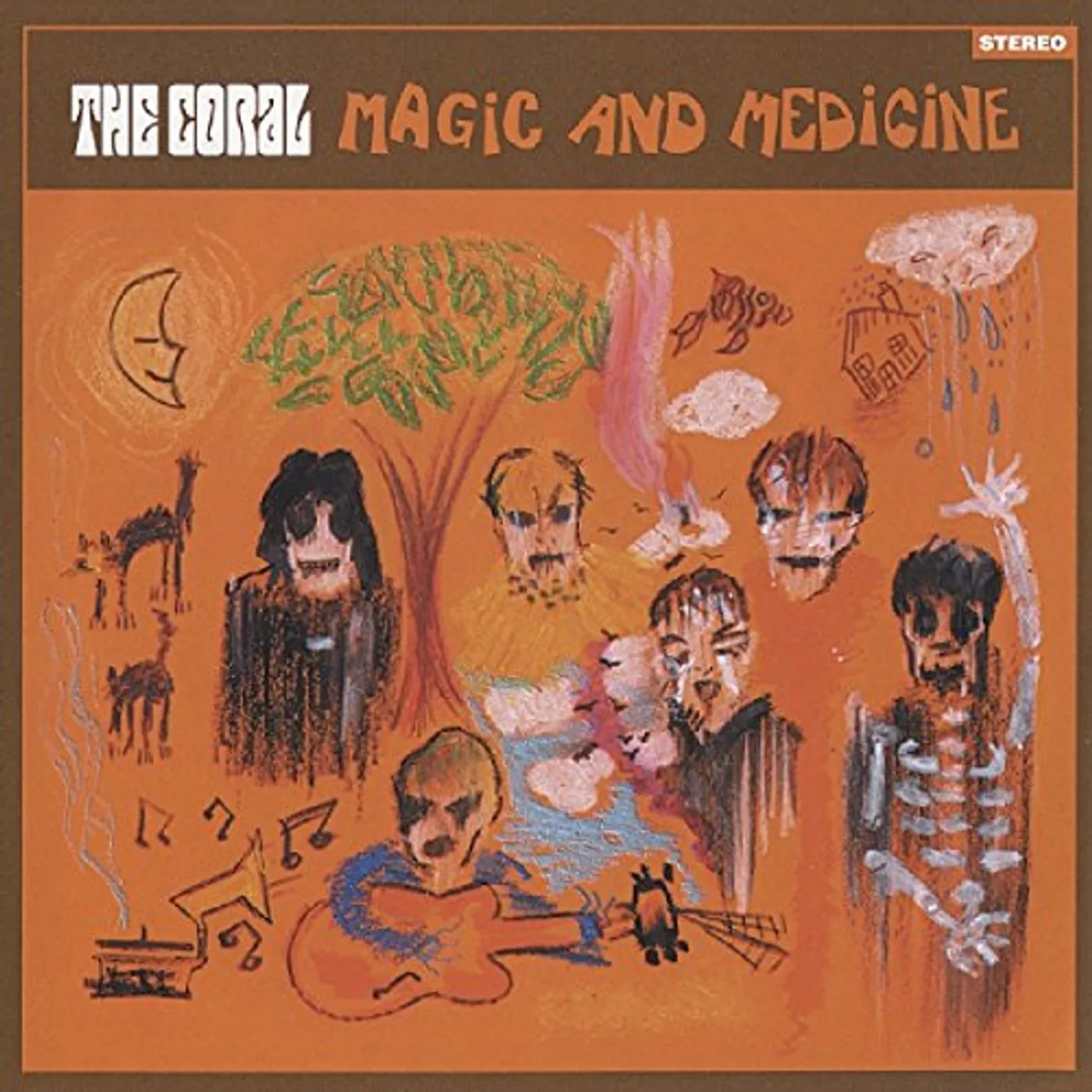 The Coral MAGIC & MEDICINE CD