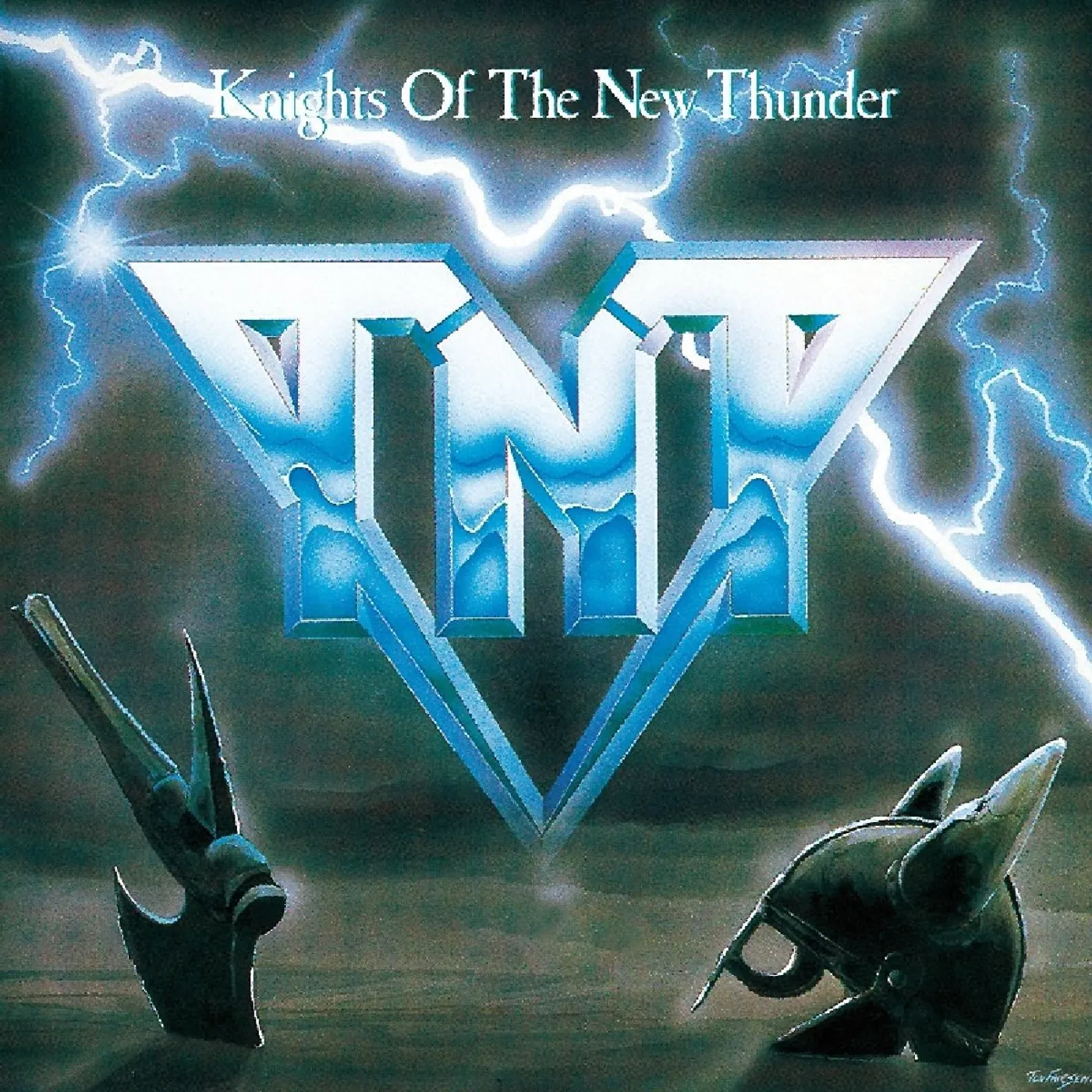 TNT KNIGHTS OF THE NEW THUNDER CD