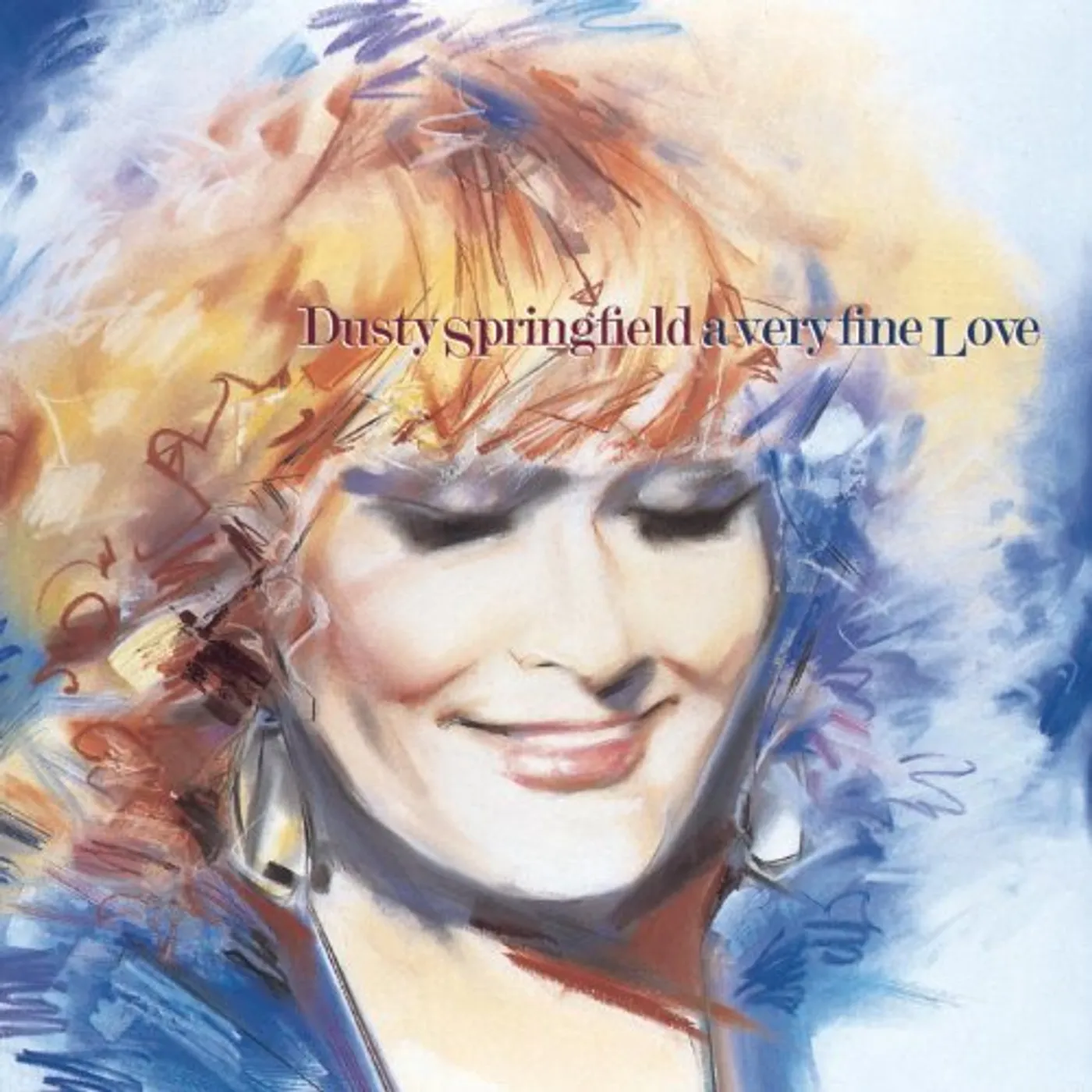 Dusty Springfield VERY FINE LOVE CD