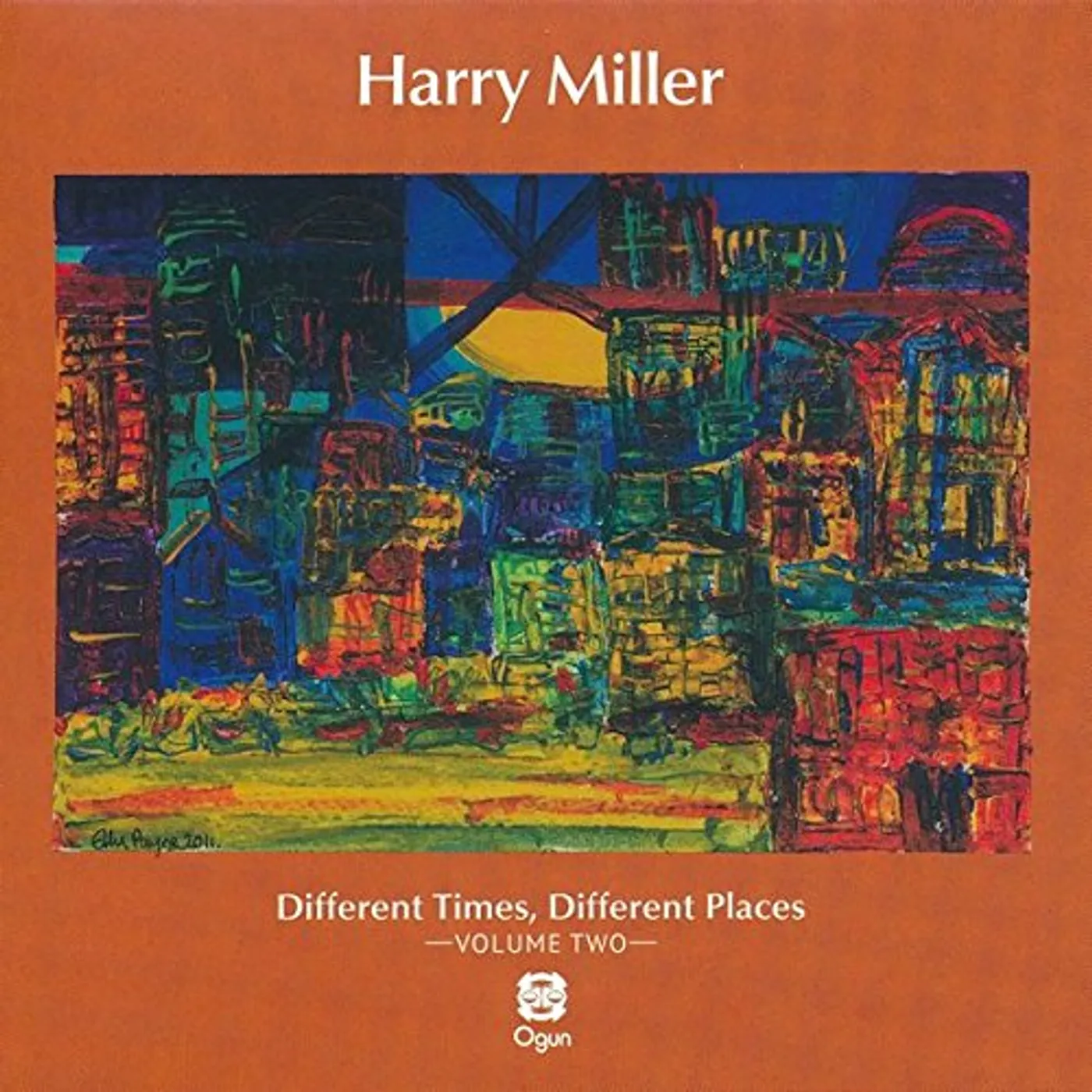Harry Miller DIFFERENT TIMES DIFFERENT PLACES VOL 2 CD