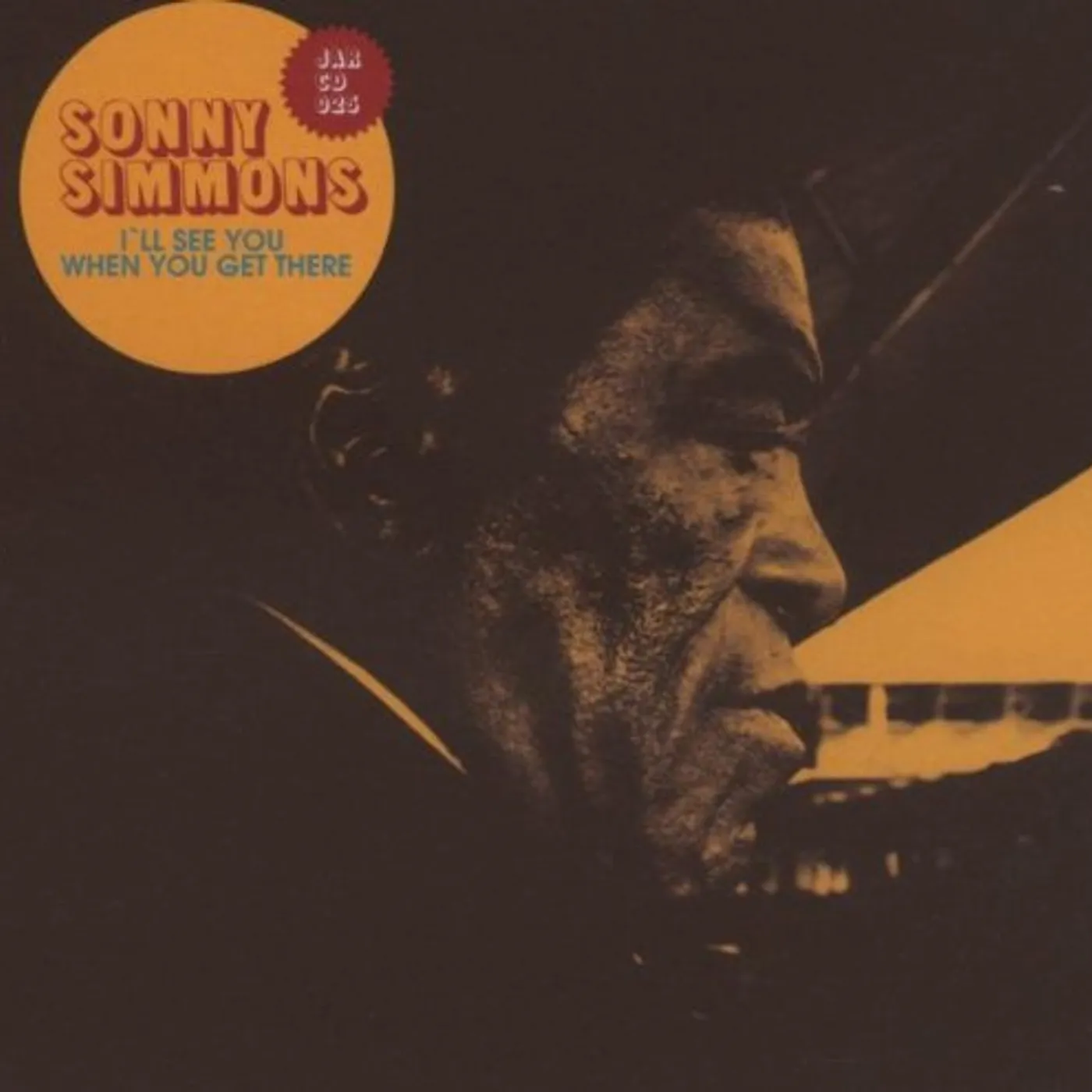 Sonny Simmons I'LL SEE YOU WHEN YOU GET THERE CD
